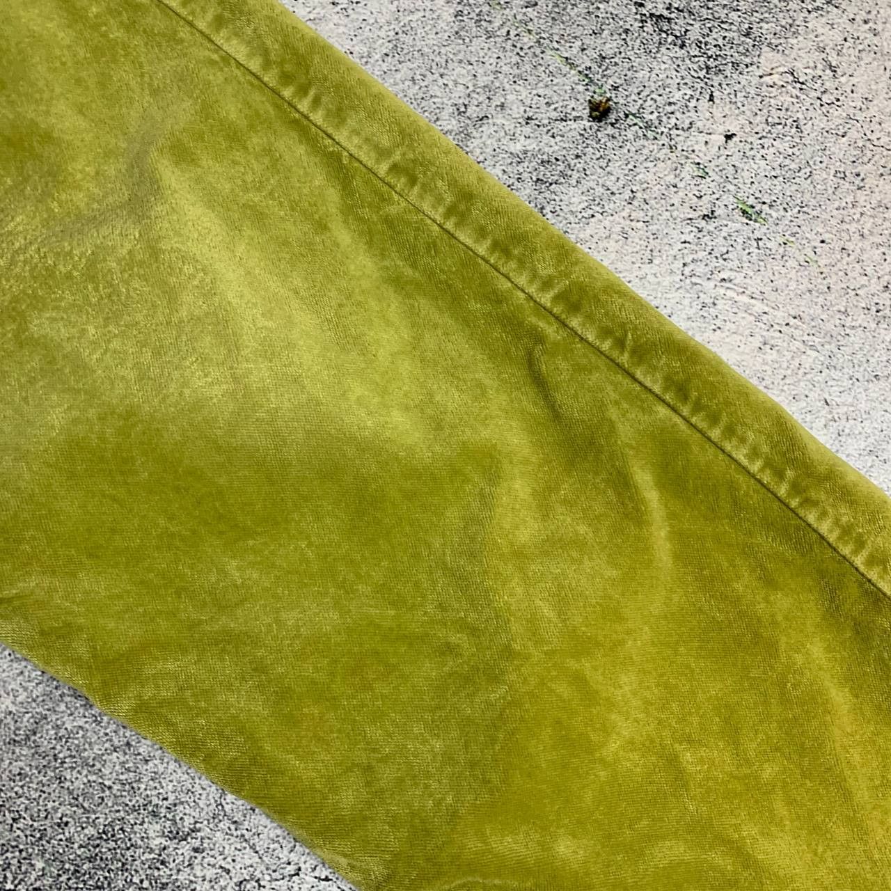 Etro Etro Corduroy Pants Men's Size 33 Green Cotton ` Size US 33 - 13 Thumbnail
