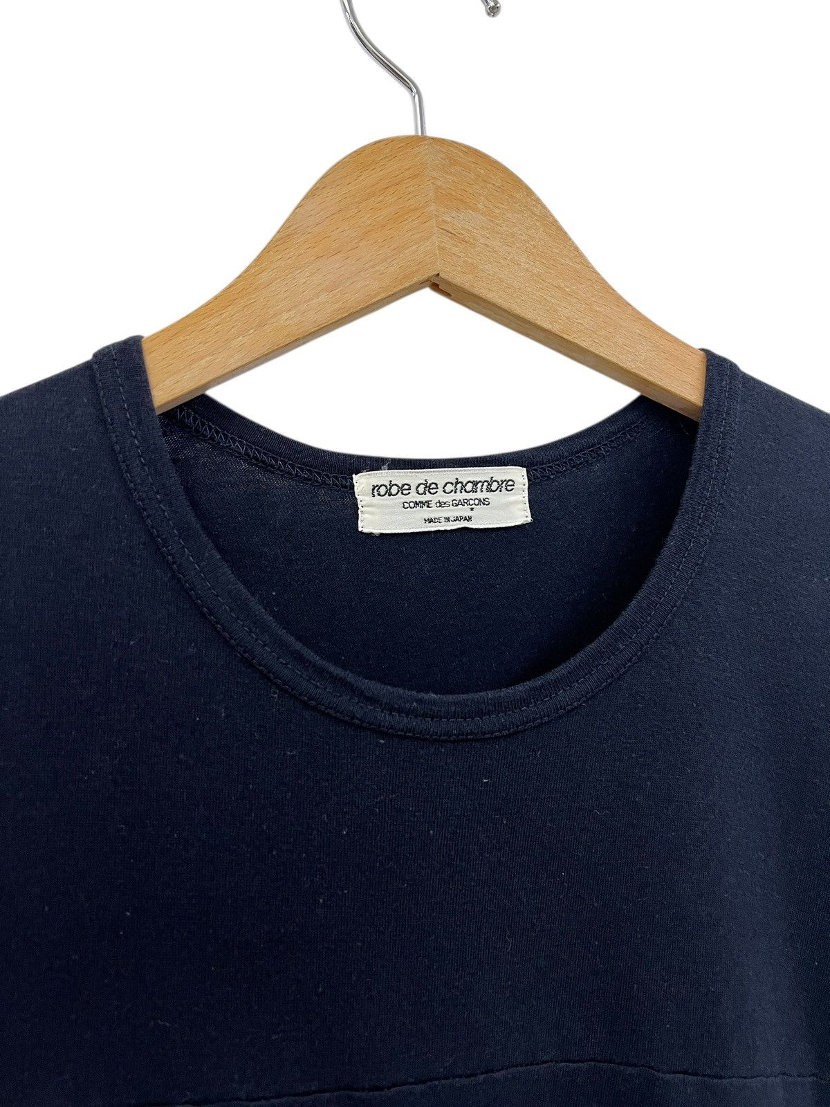 Comme des Garcons 1990s Robe De Chambre CDG Reworked Asymmetrical Dress Size S / US 4 / IT 40 - 8 Thumbnail