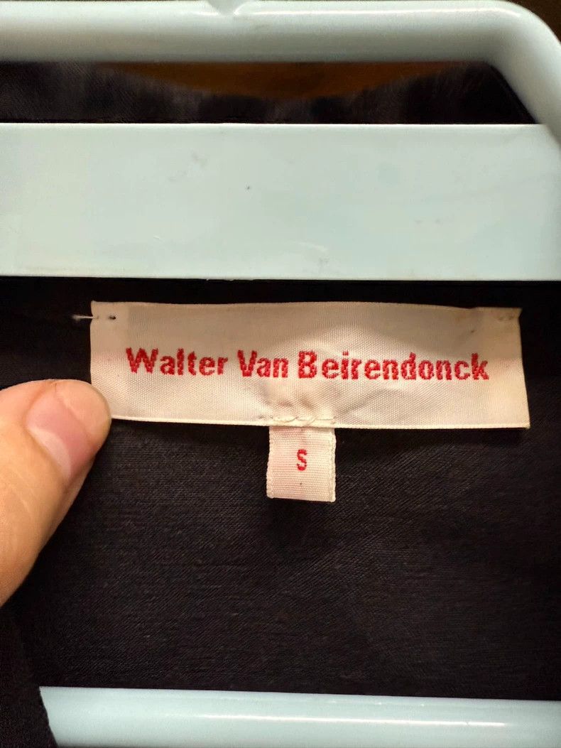 Other walter van beirendonck Shirt in black Size US S / EU 44-46 / 1 - 2 Thumbnail