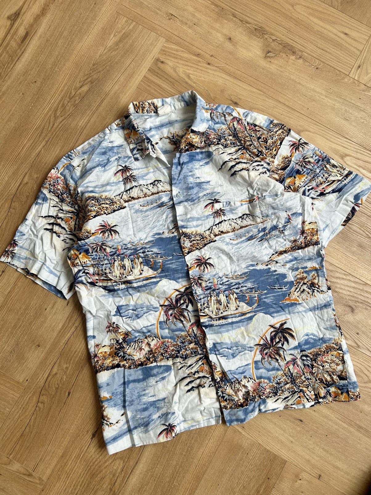 Sun Surf Vintage Royal Hawaiian Shirt Size US L / EU 52-54 / 3 - 3 Thumbnail