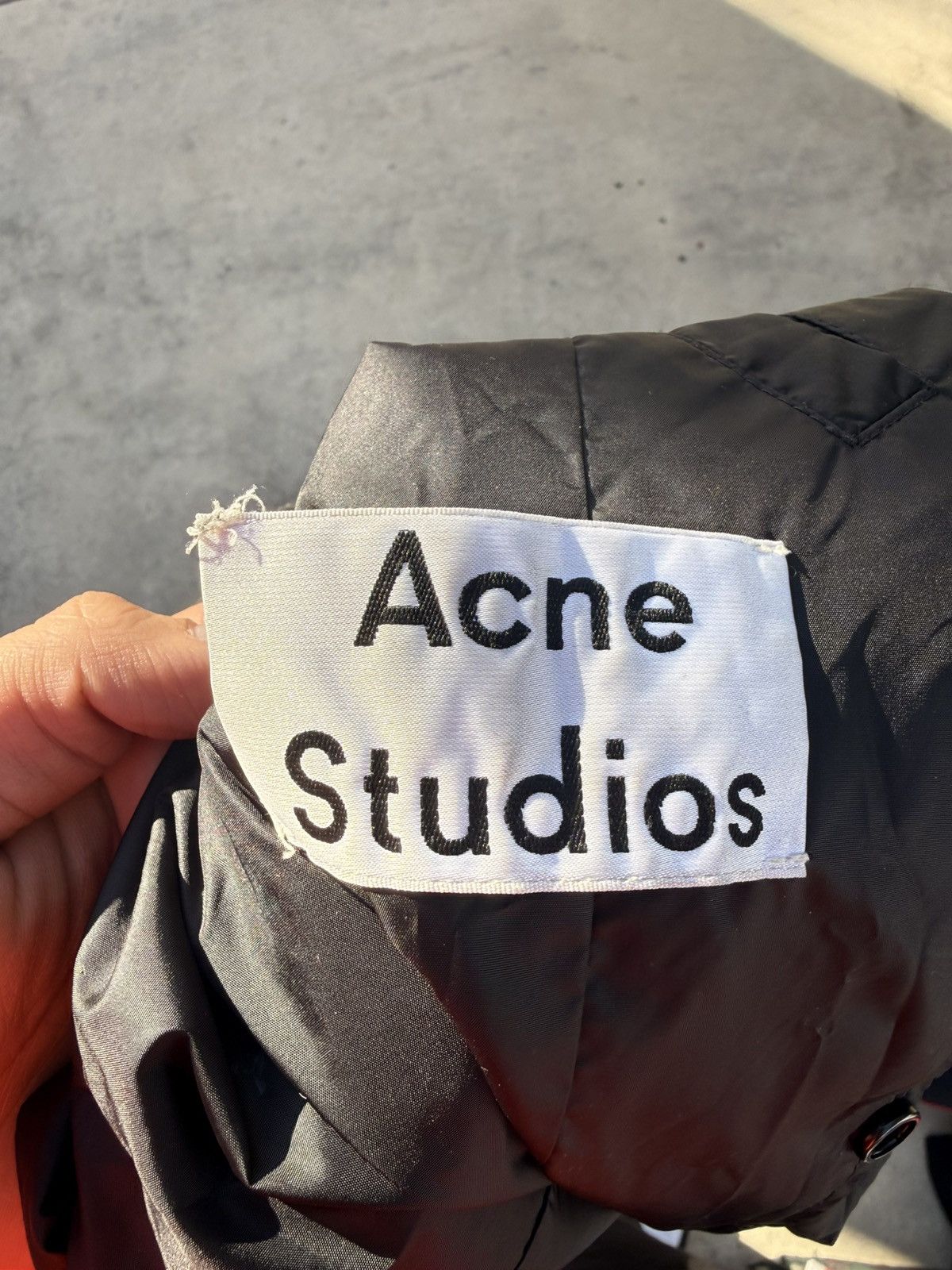 Acne Studios Acne studios Tony Face Windbreaker Coach Jacket size small Size US S / EU 44-46 / 1 - 6 Thumbnail