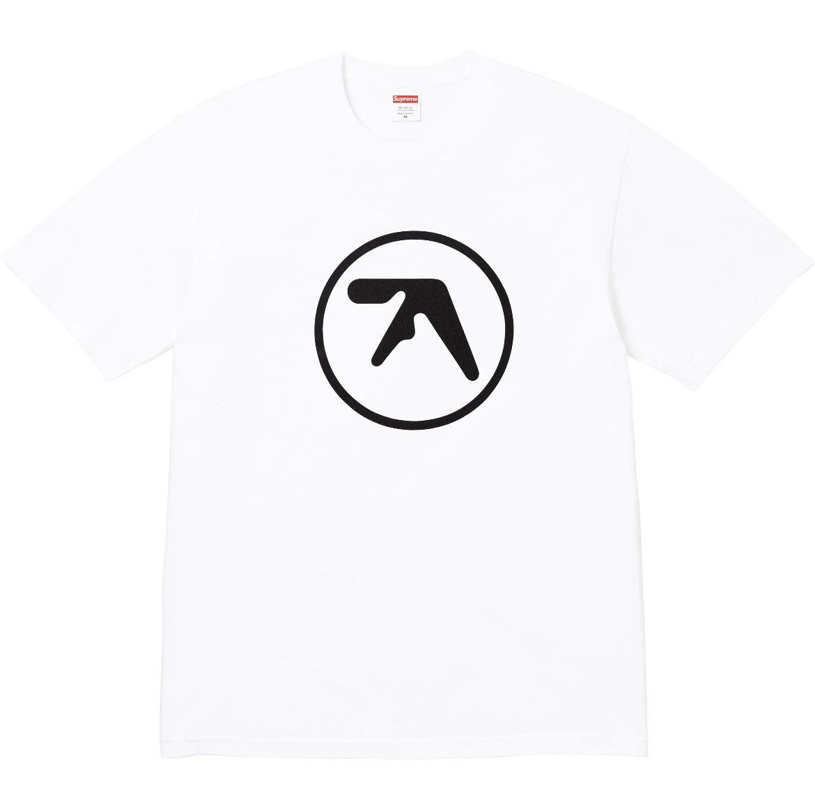 Supreme Supreme Aphex Twin Ambient Works Tee White XL SS25 Size US XL / EU 56 / 4 - 1 Thumbnail