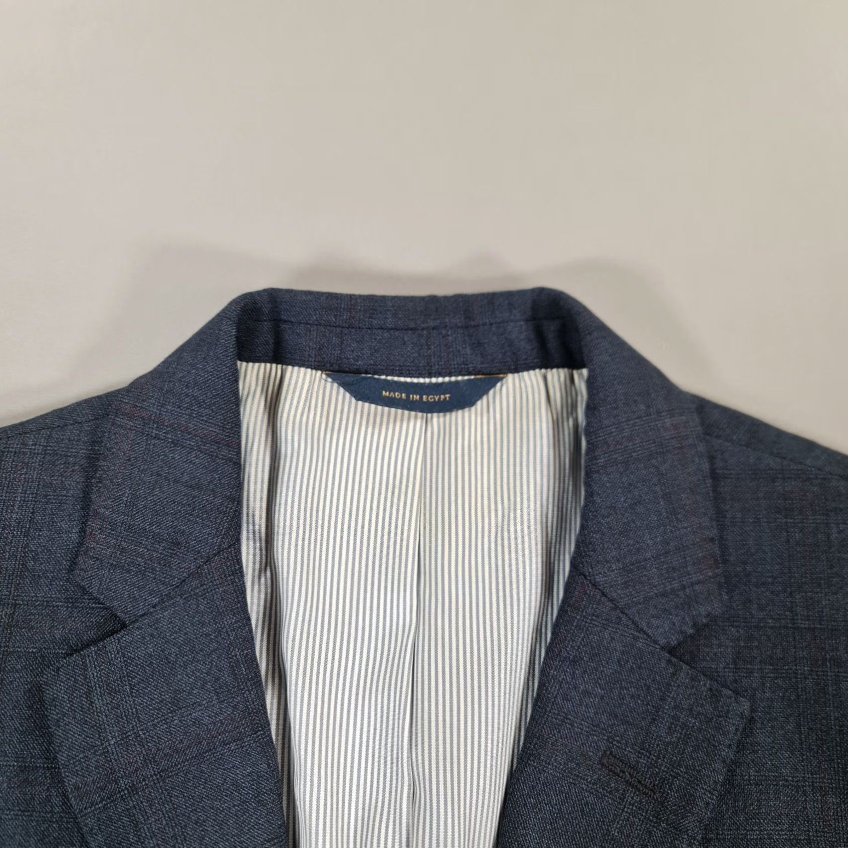 Brooks Brothers Brooks Brothers Mens Suit Jacket Navy Blue 38 S Wool Milano Fit Blazer Size 38R - 2 Thumbnail