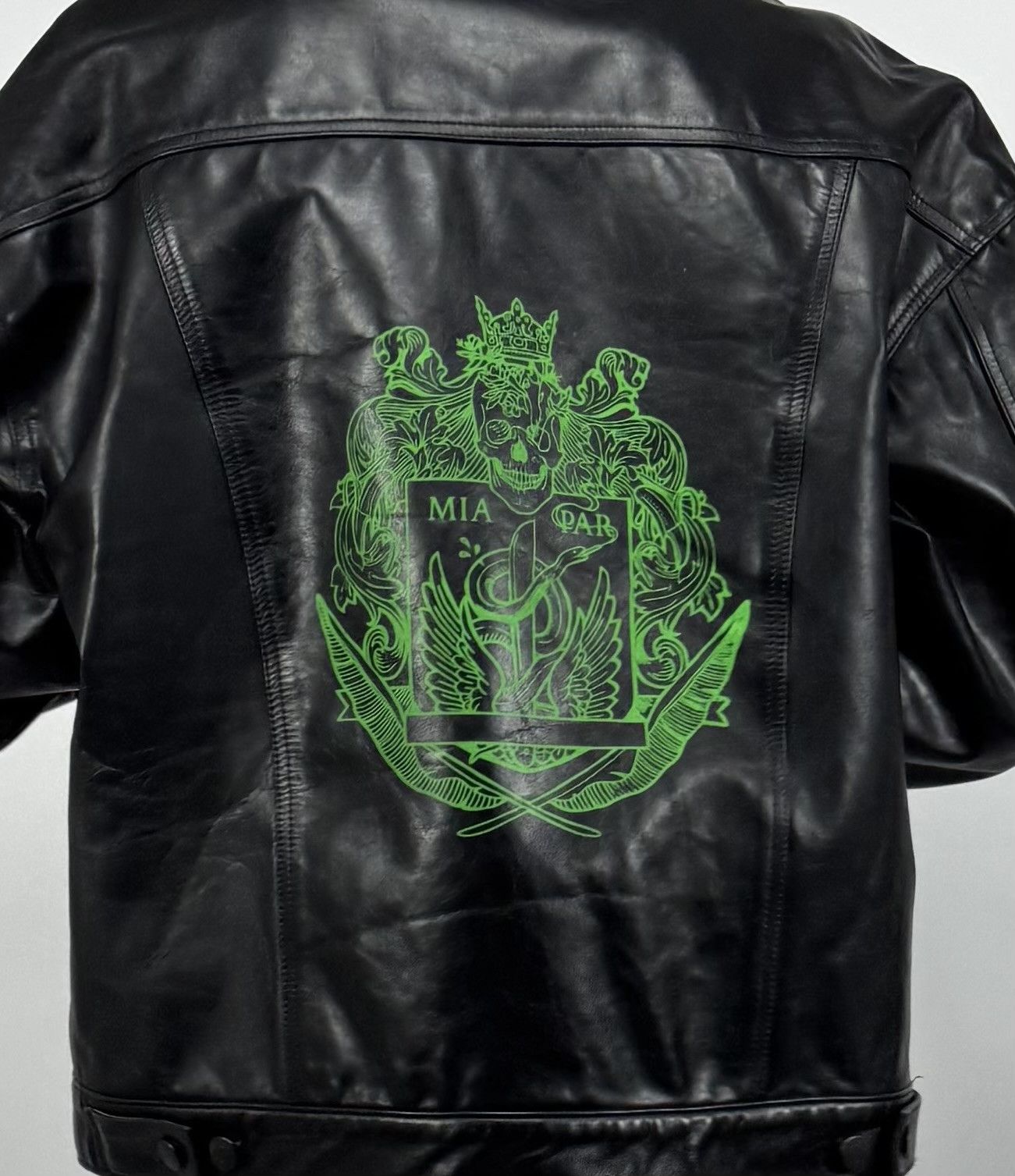 Alchemist Alchemist Heavy Leather Jacket Size US L / EU 52-54 / 3 - 4 Thumbnail