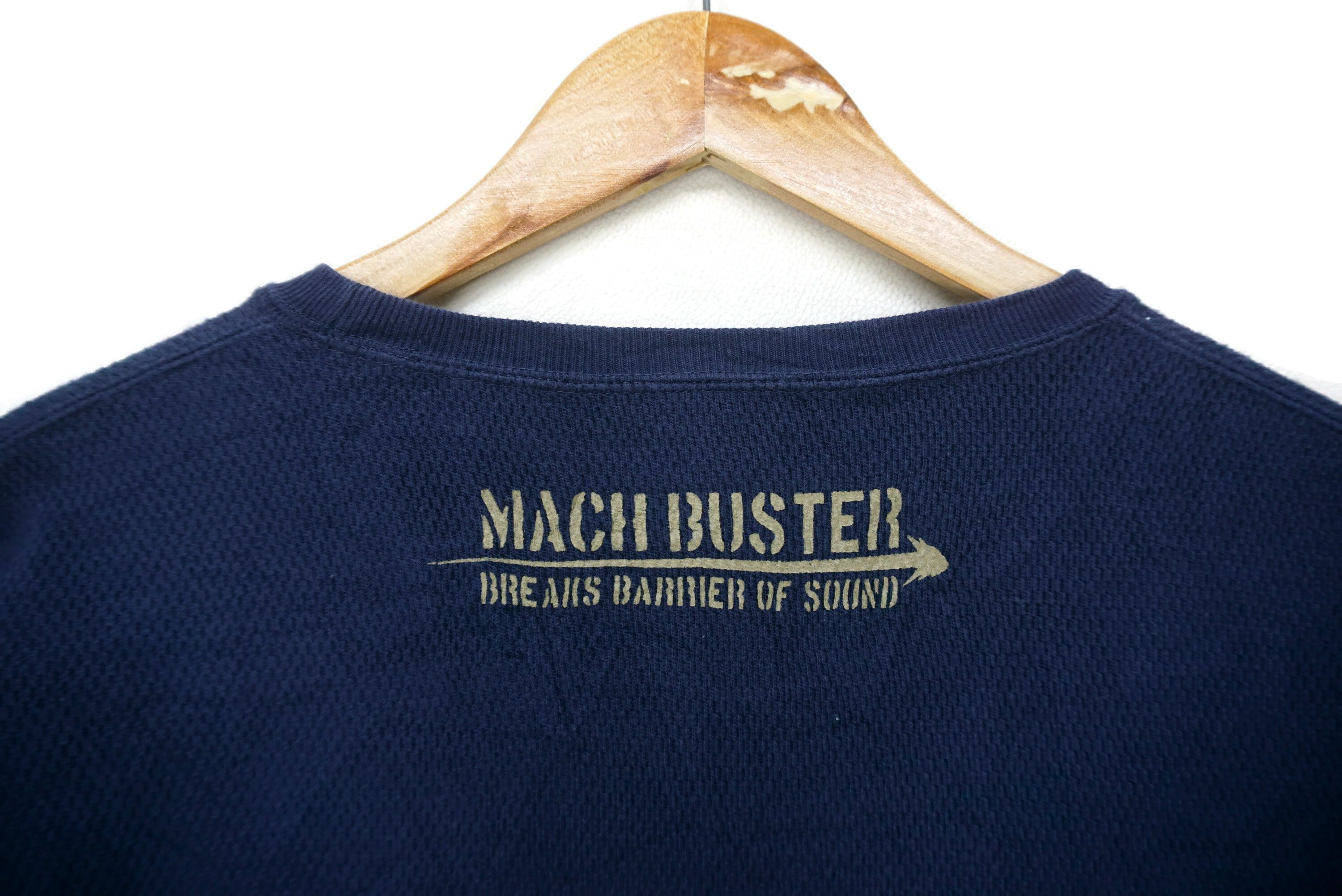 Avirex Avirex Tee Mfg USAAF Glamorous Glennis Mach Buster Shirt Size US L / EU 52-54 / 3 - 8 Thumbnail