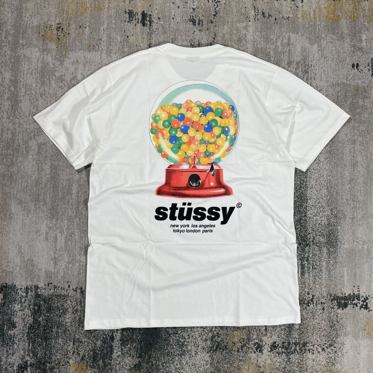 Stussy Gumball T Shirt | Grailed