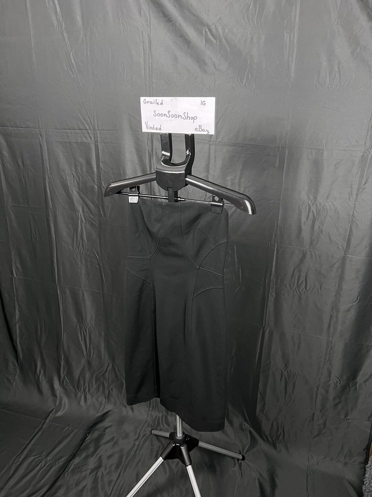 Designer × Helmut Lang 🔴 RARE Helmut Lang dress Size S / US 4 / IT 40 - 3 Thumbnail