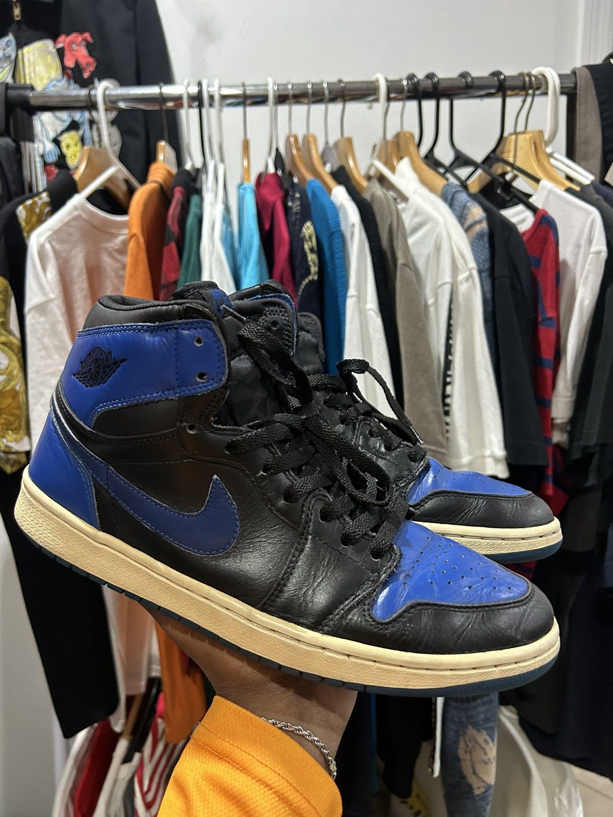 Jordan Brand Air Jordan 1 retro Royal 2001 Size US 10.5 / EU 43-44 - 2 Thumbnail