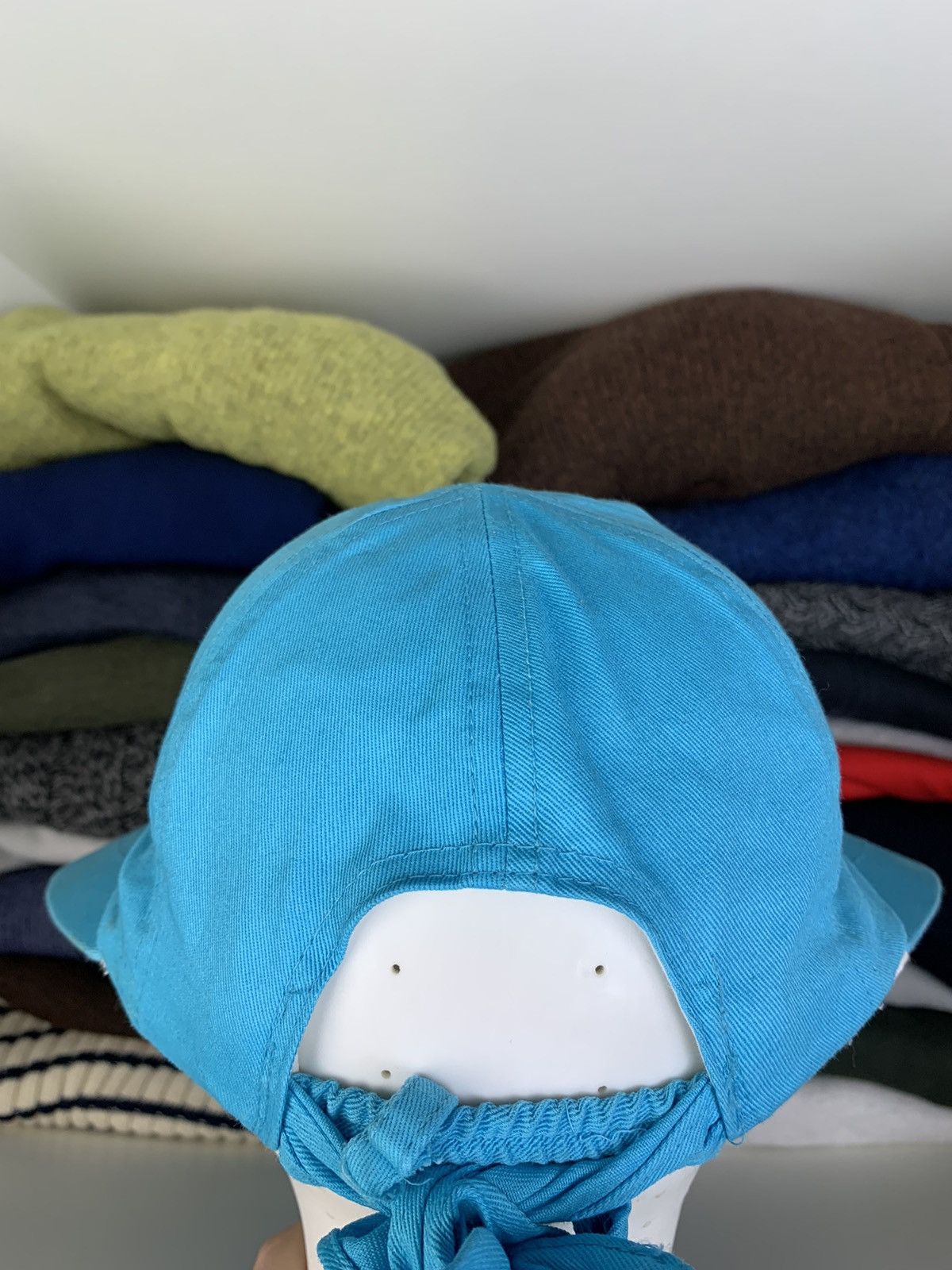 Vintage Vintage BJR Classic Headwear Washed Cotton Twill Hat Cap Size ONE SIZE - 16 Thumbnail