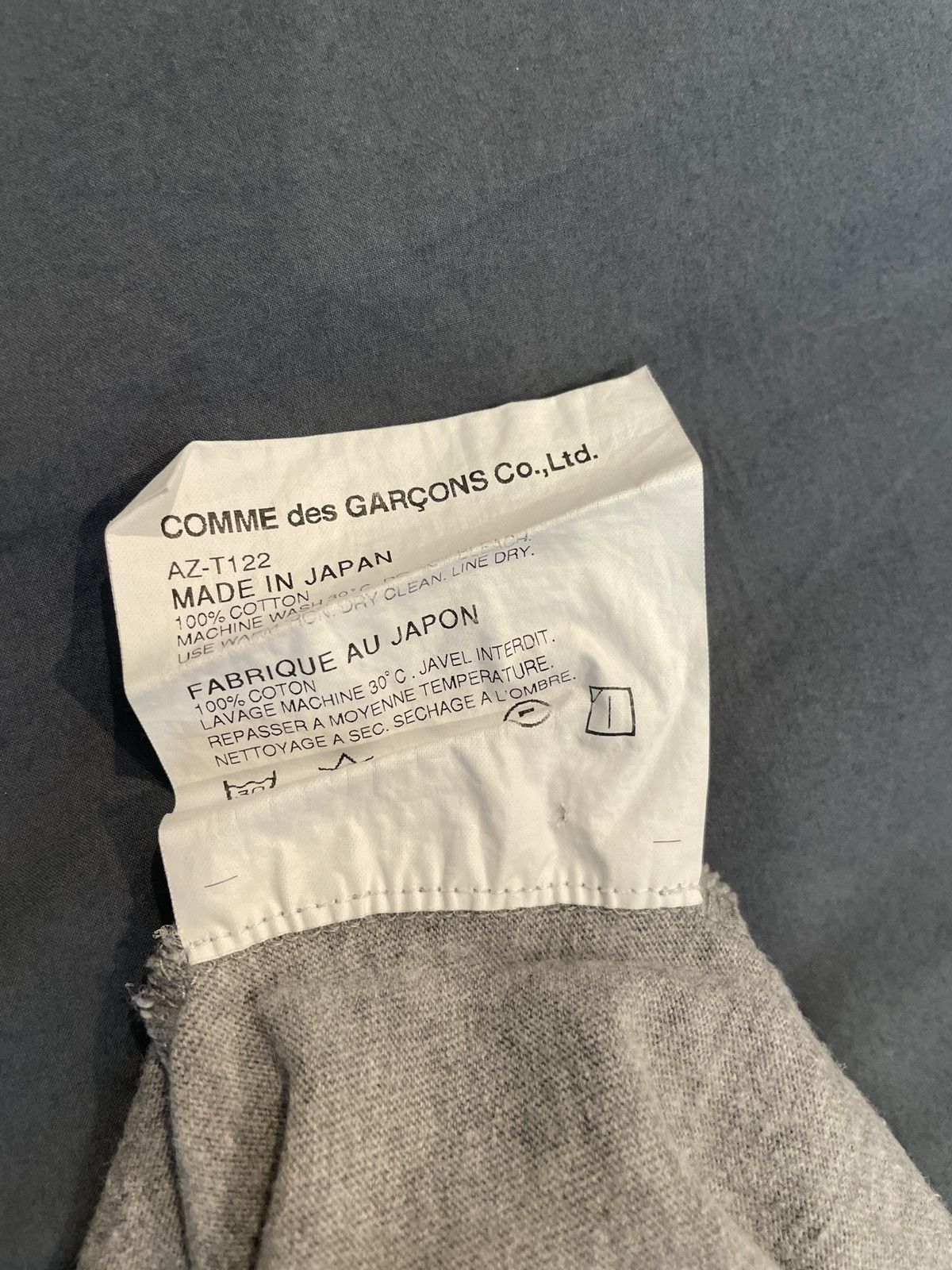 Comme des Garcons PLAY CDG Black Patch Long Sleeve Size US S / EU 44-46 / 1 - 4 Thumbnail