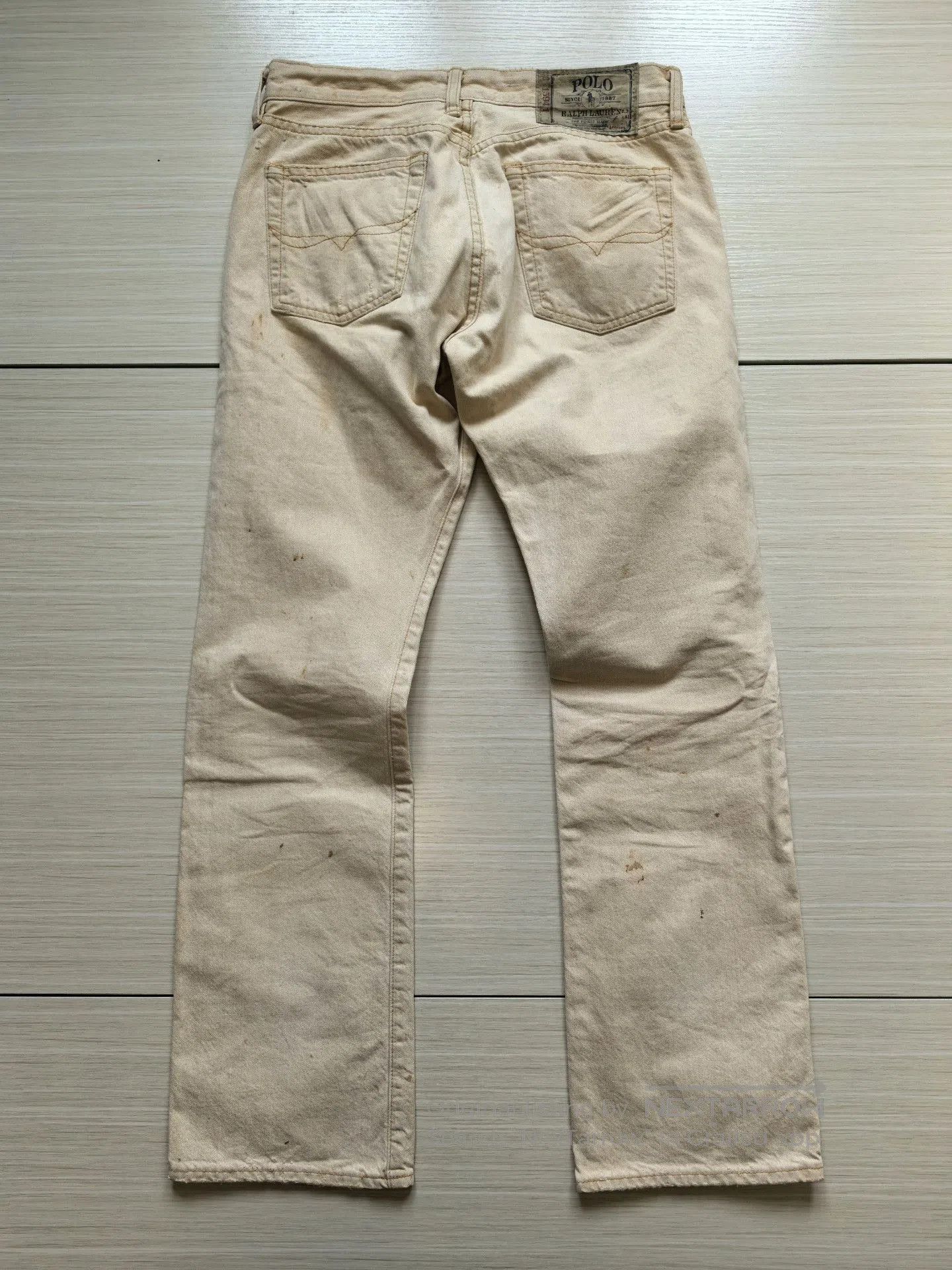 RRL Ralph Lauren POLO Ralph Lauren RRL Western Bootcut Pants. Size US 30 / EU 46 - 2 Thumbnail