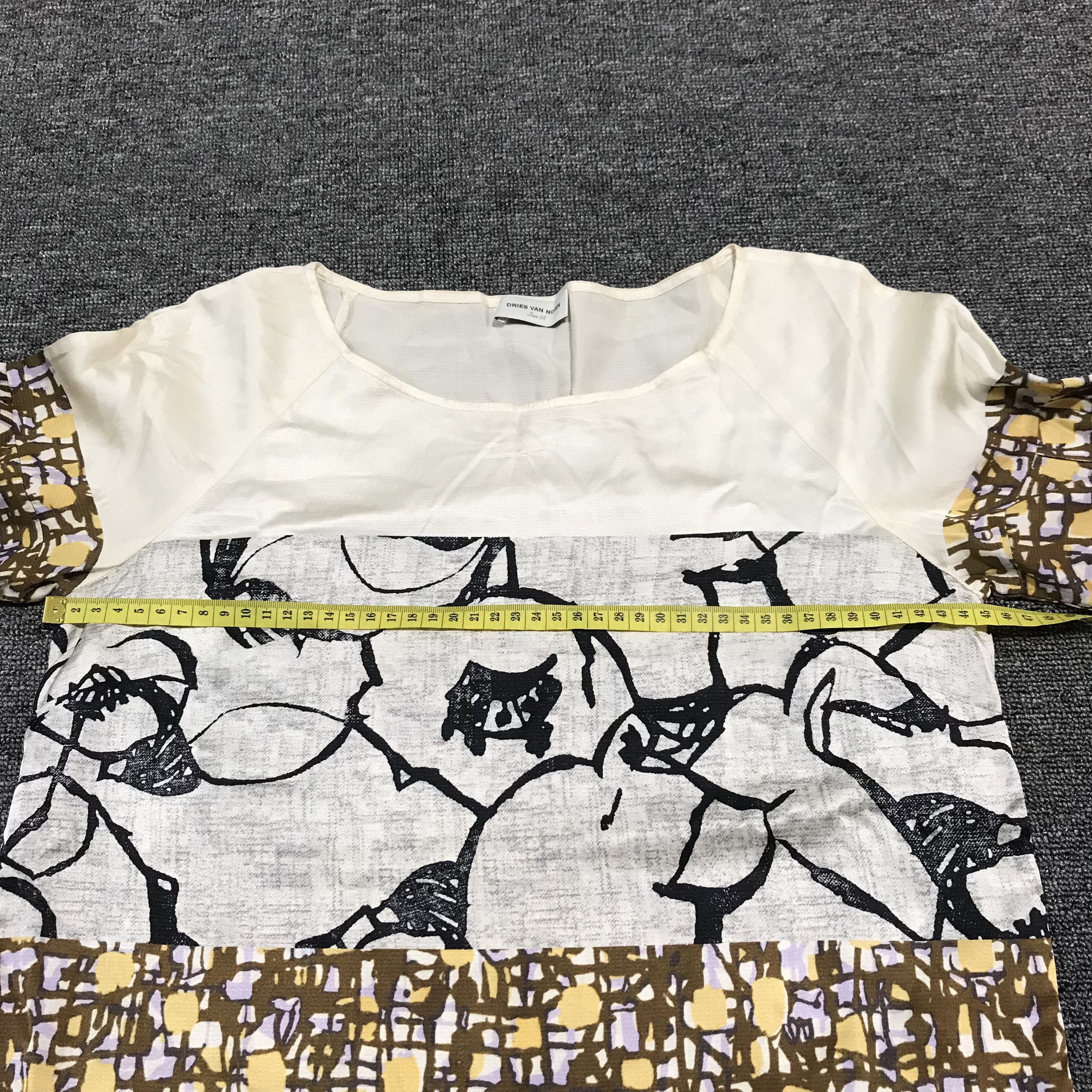 Dries Van Noten Dries Van Noten Silk Blouse Size XS / US 0-2 / IT 36-38 - 6 Thumbnail