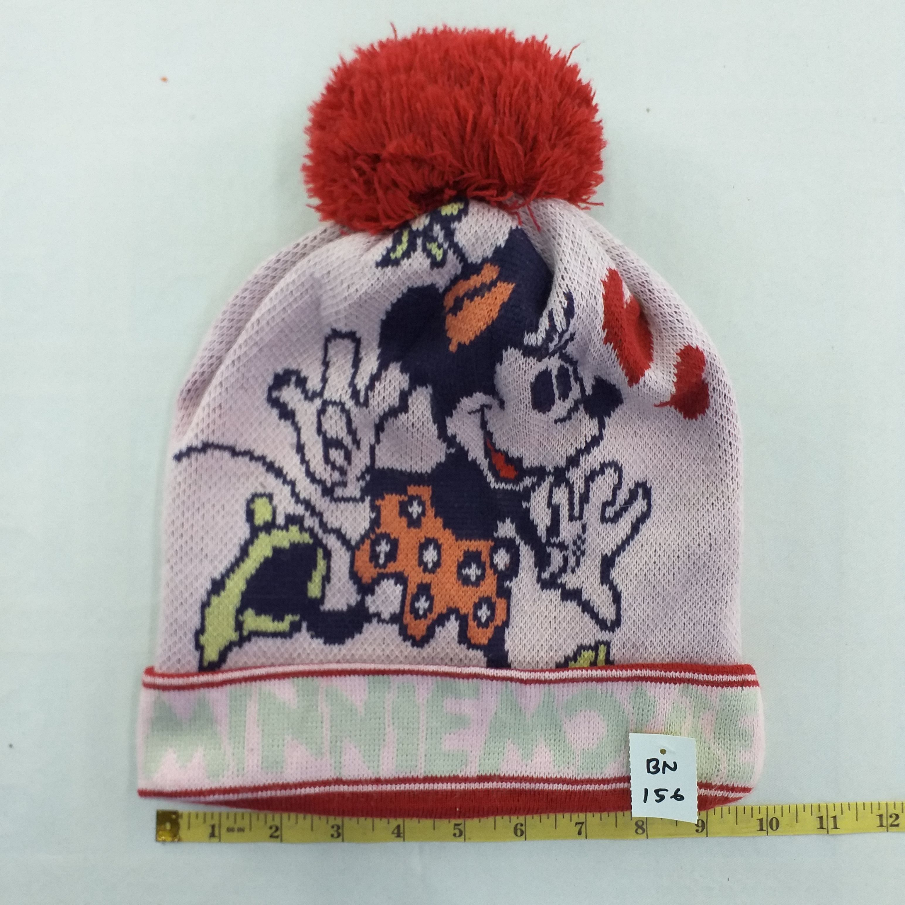 Cartoon Network Minnie Mouse Mirror Image Snow Cap Hat Beanie -BN156 Size ONE SIZE - 3 Thumbnail