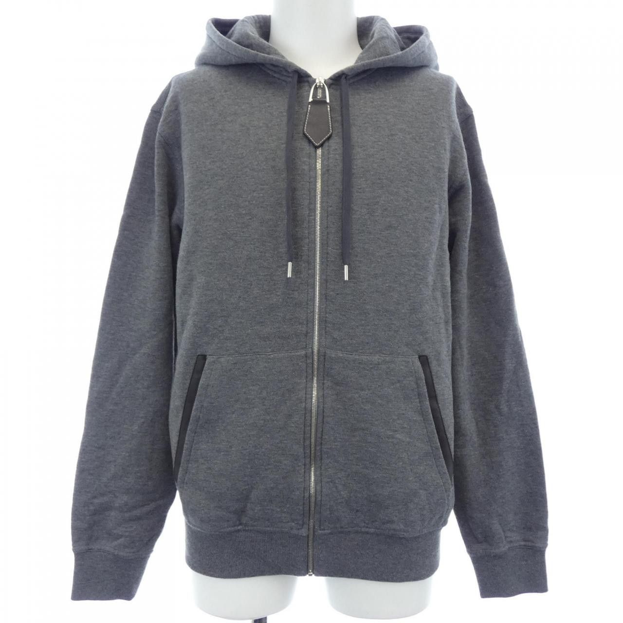 Hermes Hermes Hermes Cashmere Blend Hoodie Textile Sweatshirts & Hoodies DUTY FREE for USA Size ONE SIZE - 1 Thumbnail