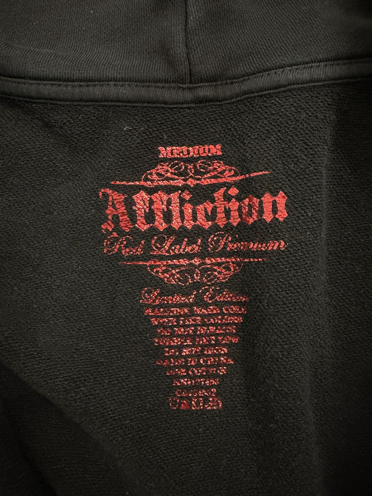 Affliction Affliction Skull Zip Hoodie Size US M / EU 48-50 / 2 - 9 Thumbnail