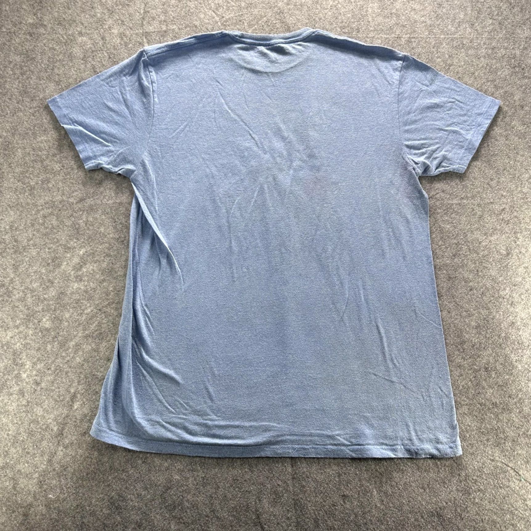 Peanuts Snoopy Peanuts Shirt Mens XL Blue Nope Not Today Graphic Cartoon Tee Size US XL / EU 56 / 4 - 6 Thumbnail