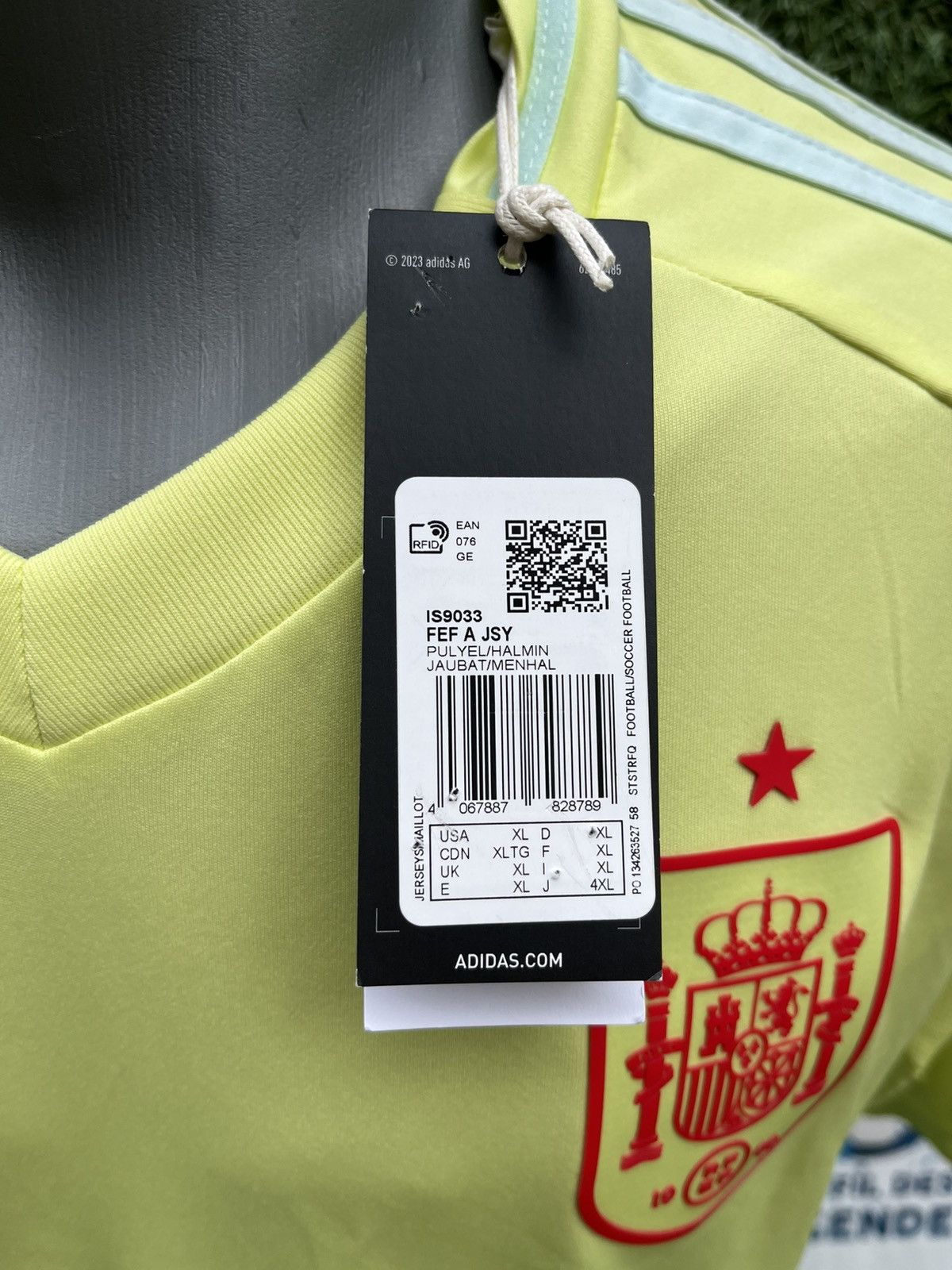 Adidas Jersey spain Lamine Yamal Size US XL / EU 56 / 4 - 7 Thumbnail