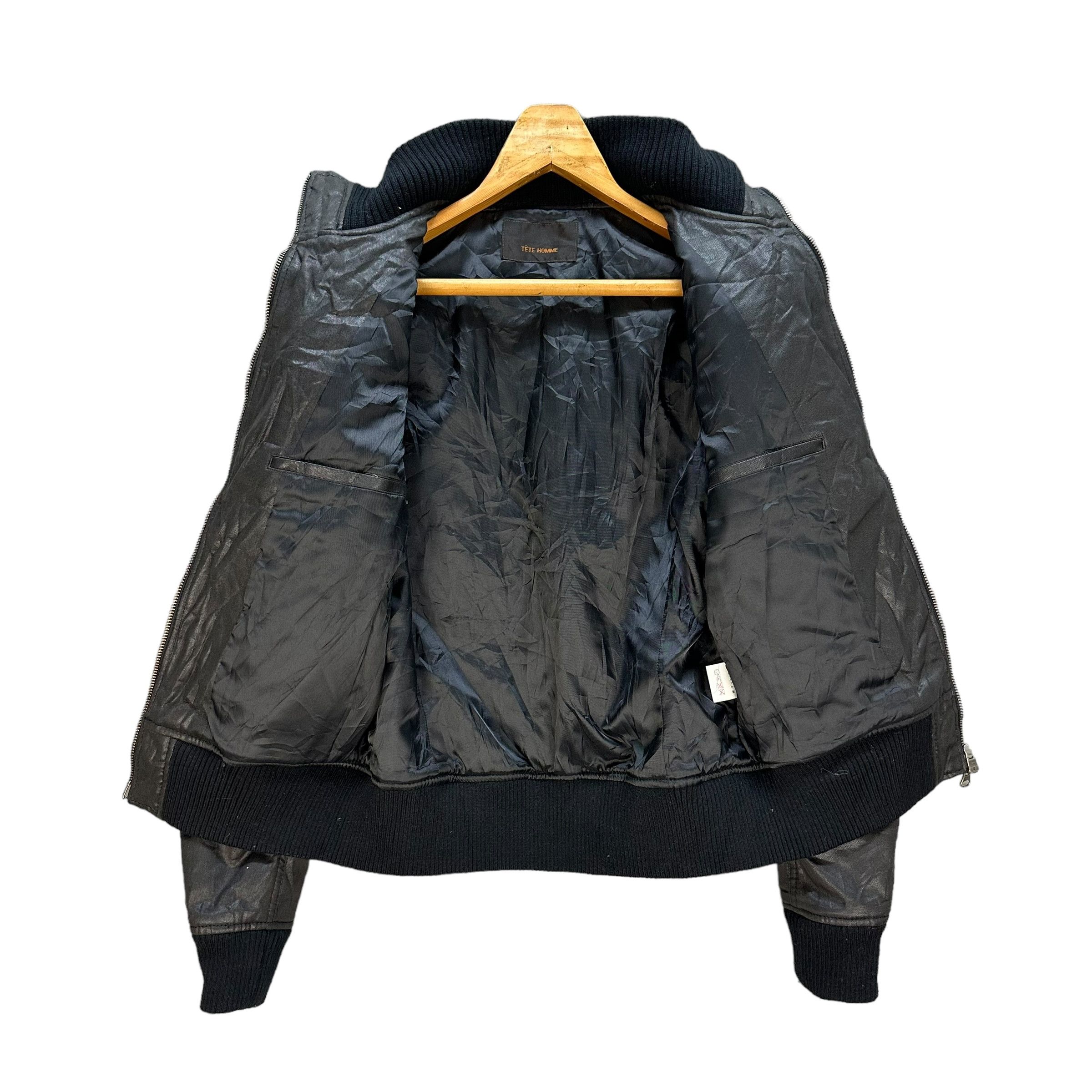 Tete Homme TETE HOMME Turtleneck Four Pocket Jacket #A44-1034 Size US L / EU 52-54 / 3 - 6 Thumbnail