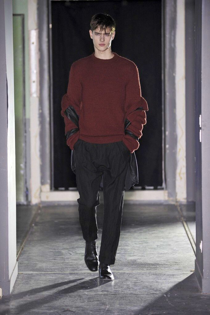 Designer PETAR PETROV F/W 2011/2012 Knit Baby Alpaca Men Sweater EU46 Size US M / EU 48-50 / 2 - 1 Thumbnail