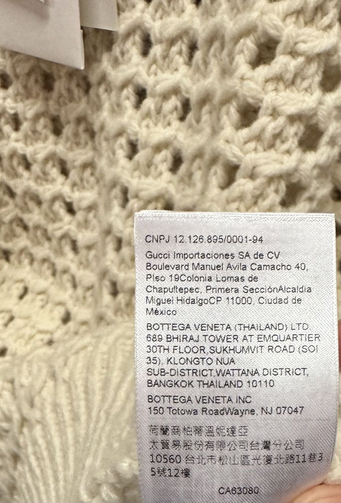 Bottega Veneta Bottega Veneta Open-Knit Crewneck Jumper Size L / US 10 / IT 46 - 10 Thumbnail