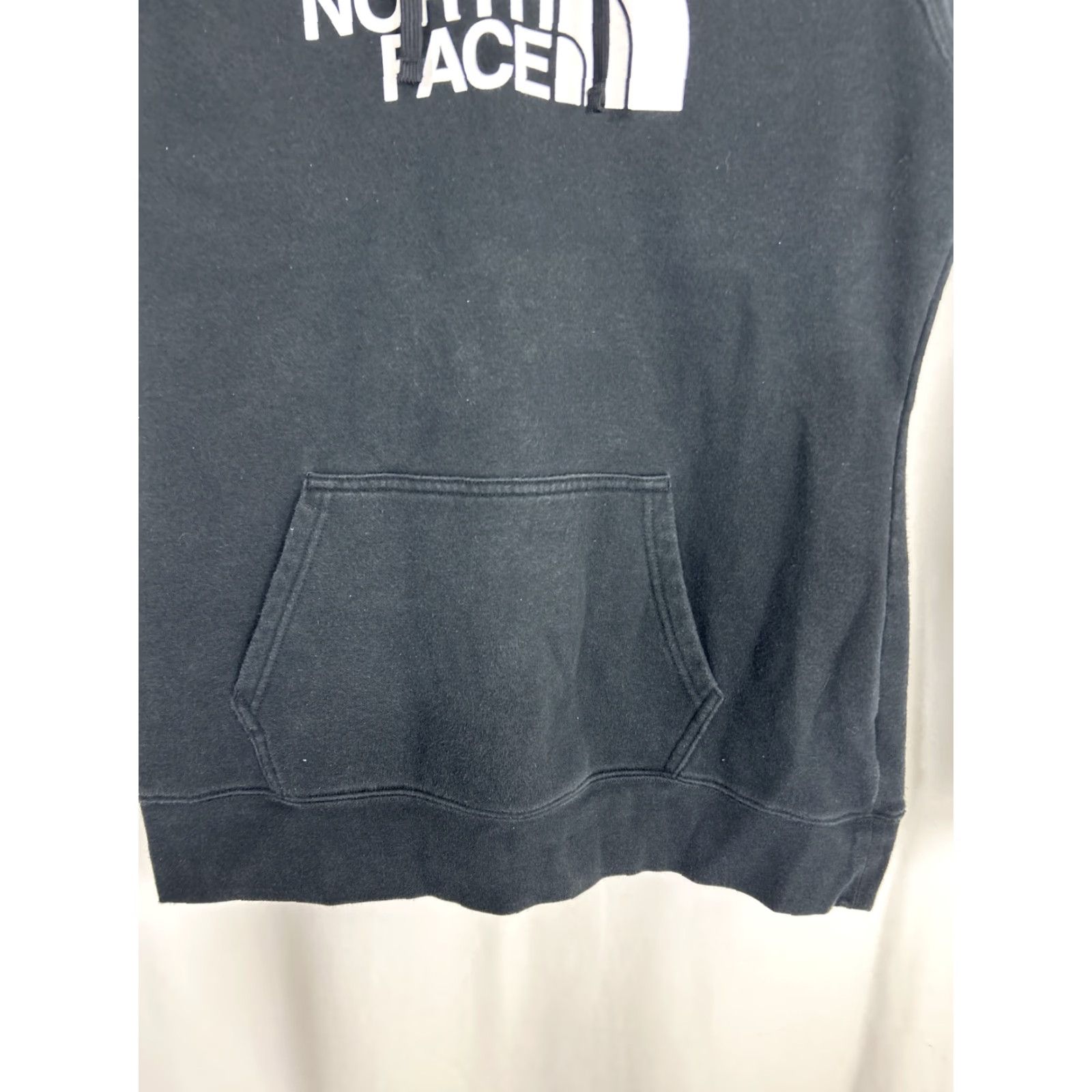 The North Face The North Face Womens Medium Pullover Hoodie Black White Graphic Drawstring Size M / US 6-8 / IT 42-44 - 5 Thumbnail
