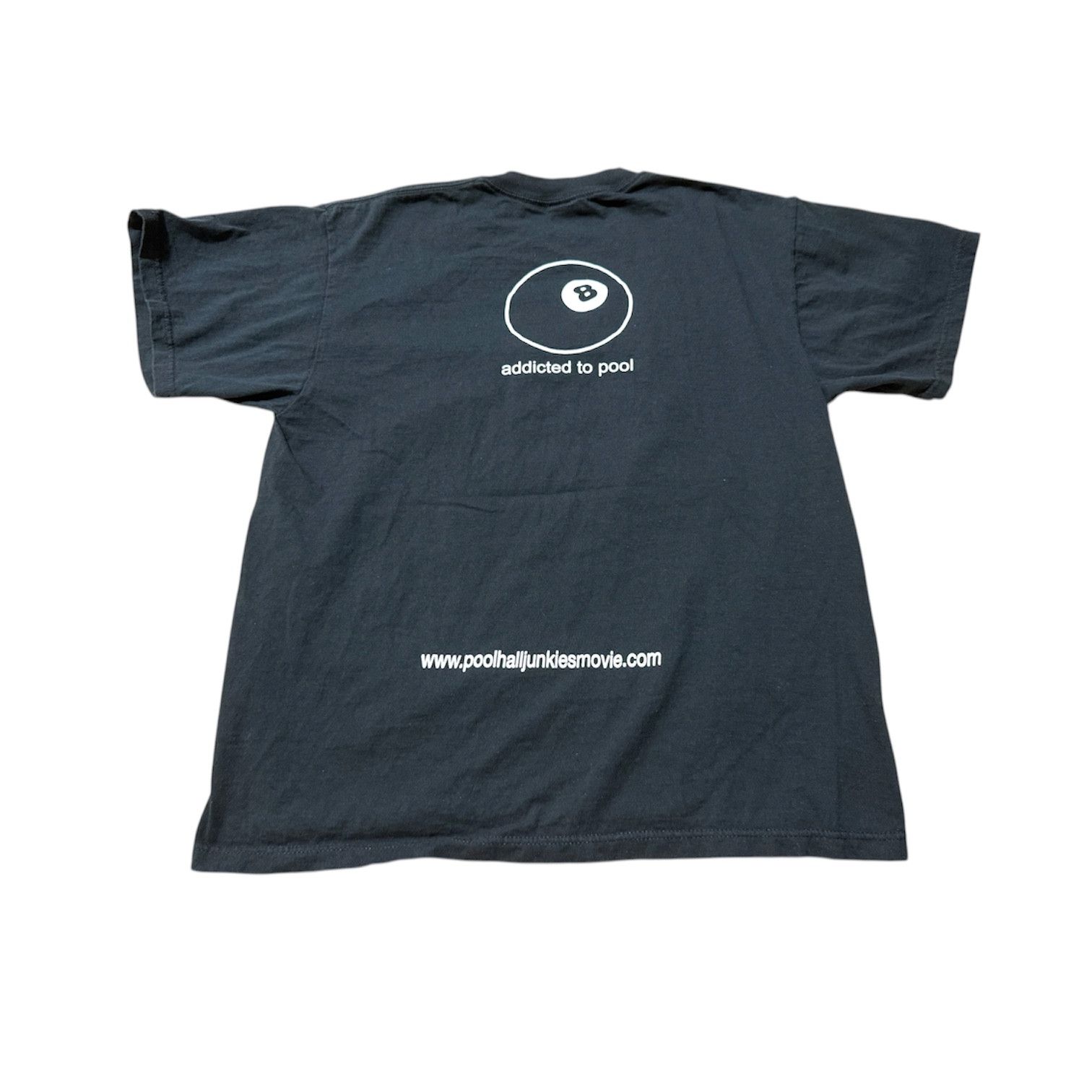 Vintage Vintage 2000s Poolhall Junkies T-Shirt Cult Film Size US L / EU 52-54 / 3 - 2 Thumbnail