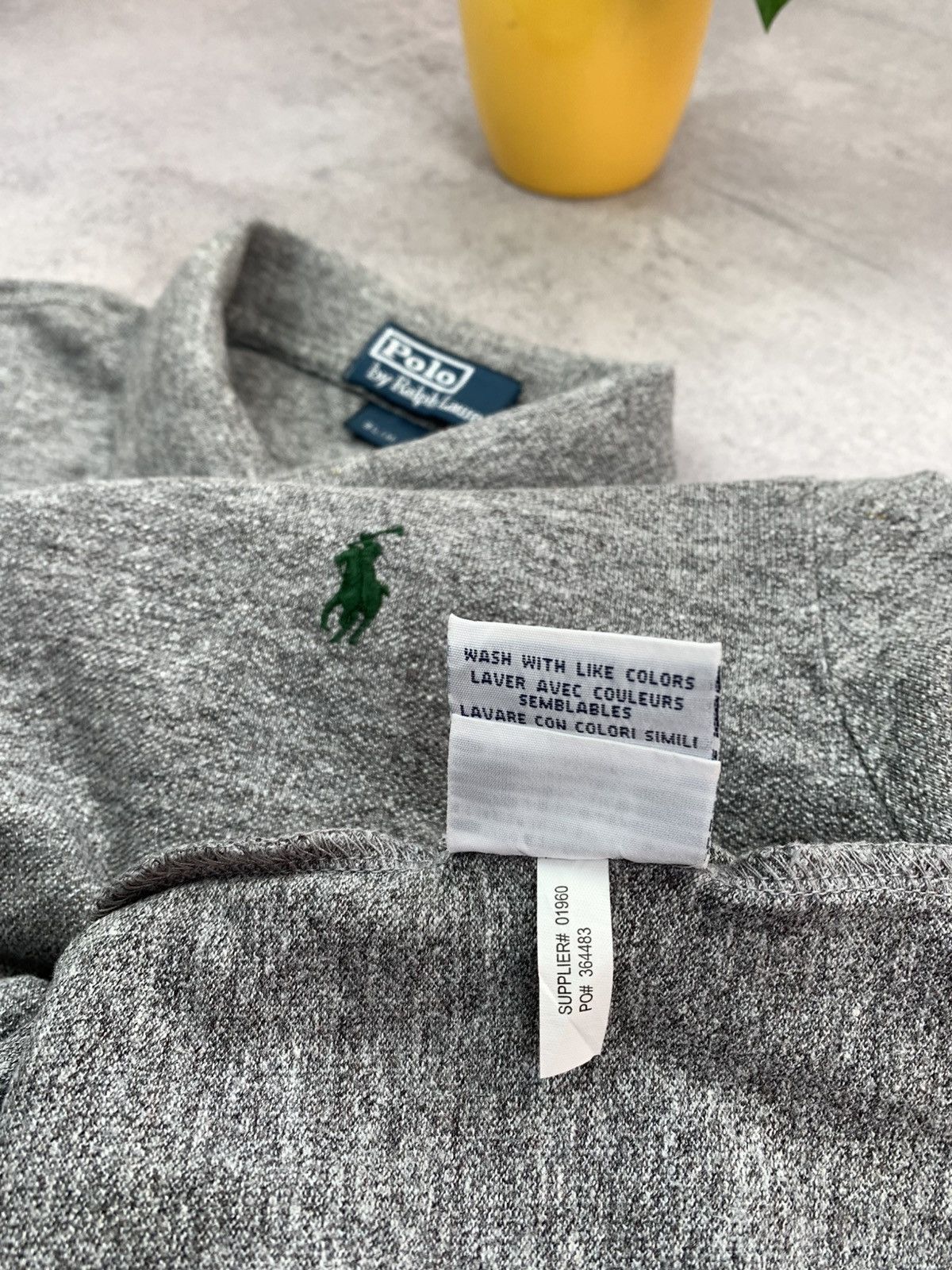 Polo Ralph Lauren Polo Ralph Lauren Vintage Long Sleeve Shirt Mens Size M-L Size US L / EU 52-54 / 3 - 9 Thumbnail