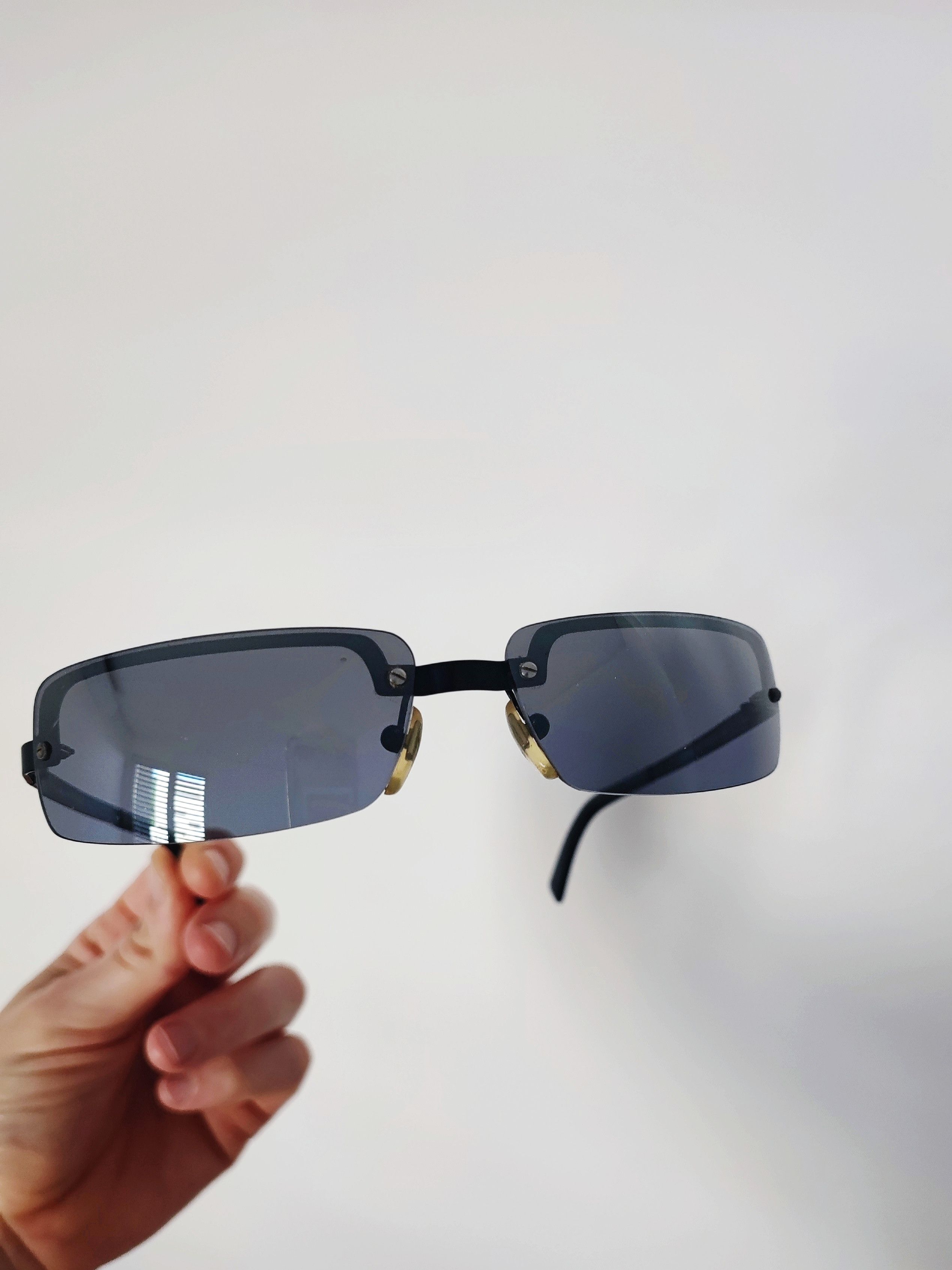 Dolce & Gabbana Dolce & Gabbana DG376S Vintage Rimless Sunglasses — Y2K Size ONE SIZE - 1 Thumbnail