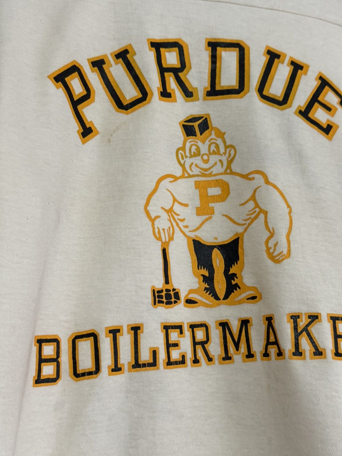 Vintage Vintage 80’s Purdue Boilermarkers jersey Size US S / EU 44-46 / 1 - 6 Thumbnail