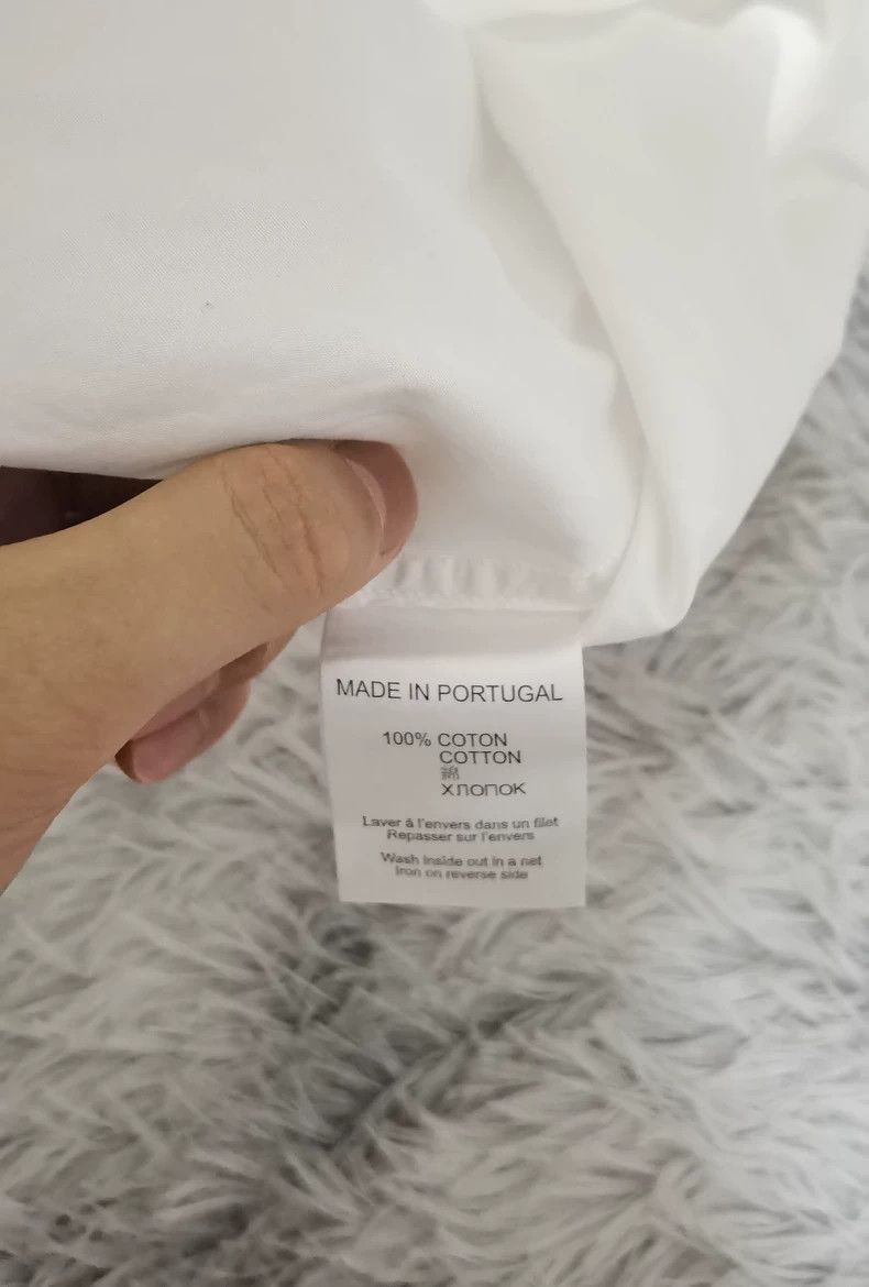Givenchy Givenchy White long-sleeved shirt size 39 Size US L / EU 52-54 / 3 - 6 Thumbnail
