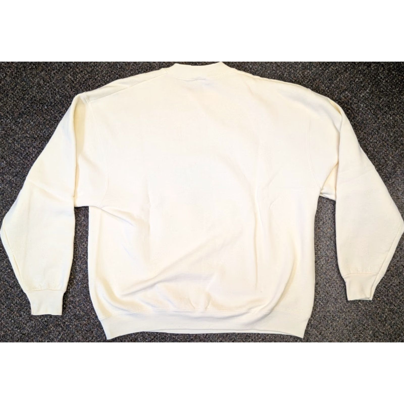 Fruit Of The Loom VINTAGE Fruit of the Loom Sweatshirt L 1995 Audubon Days Mayville Wisconsin Souvenir Yellow Crew Neck Pullover Graphic Print Women’s Size L / US 10 / IT 46 - 4 Thumbnail