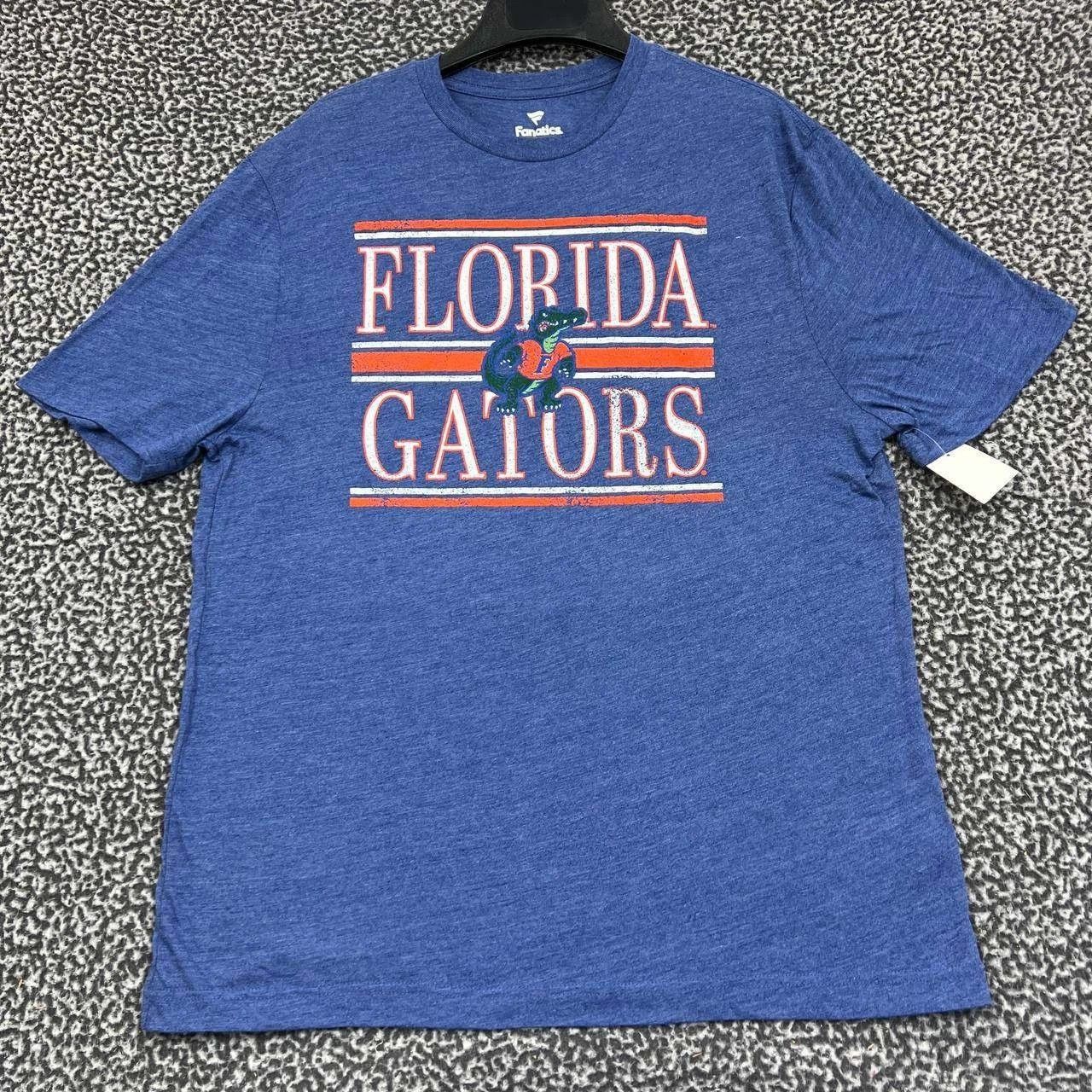 Other Florida Gators Shirt Men Fanatics Short Sleeve Crew Neck L Size US L / EU 52-54 / 3 - 1 Thumbnail