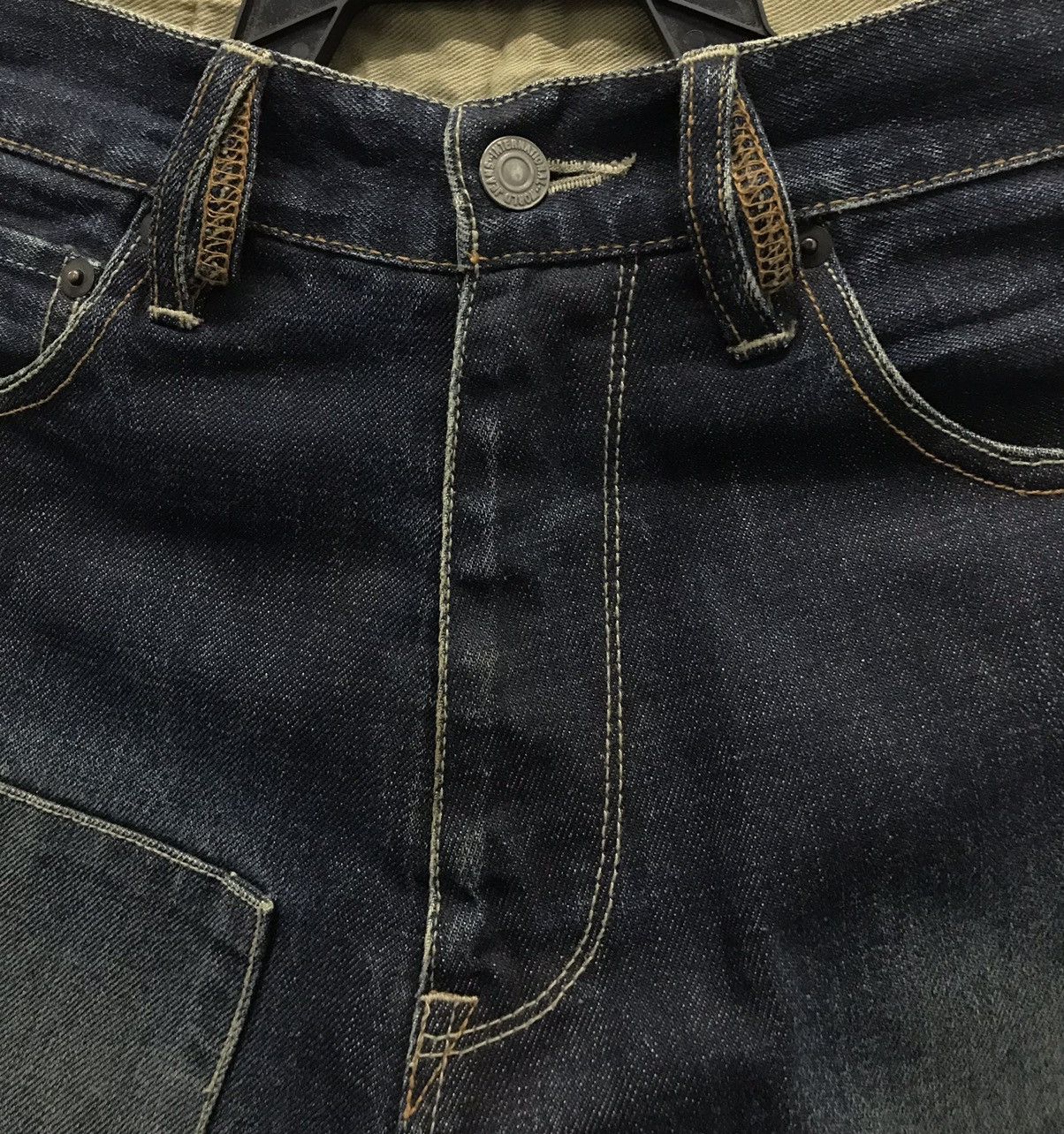 Add × Japanese Brand × Vintage Vintage Add’s Cloth Denim Pants Size US 29 - 14 Thumbnail