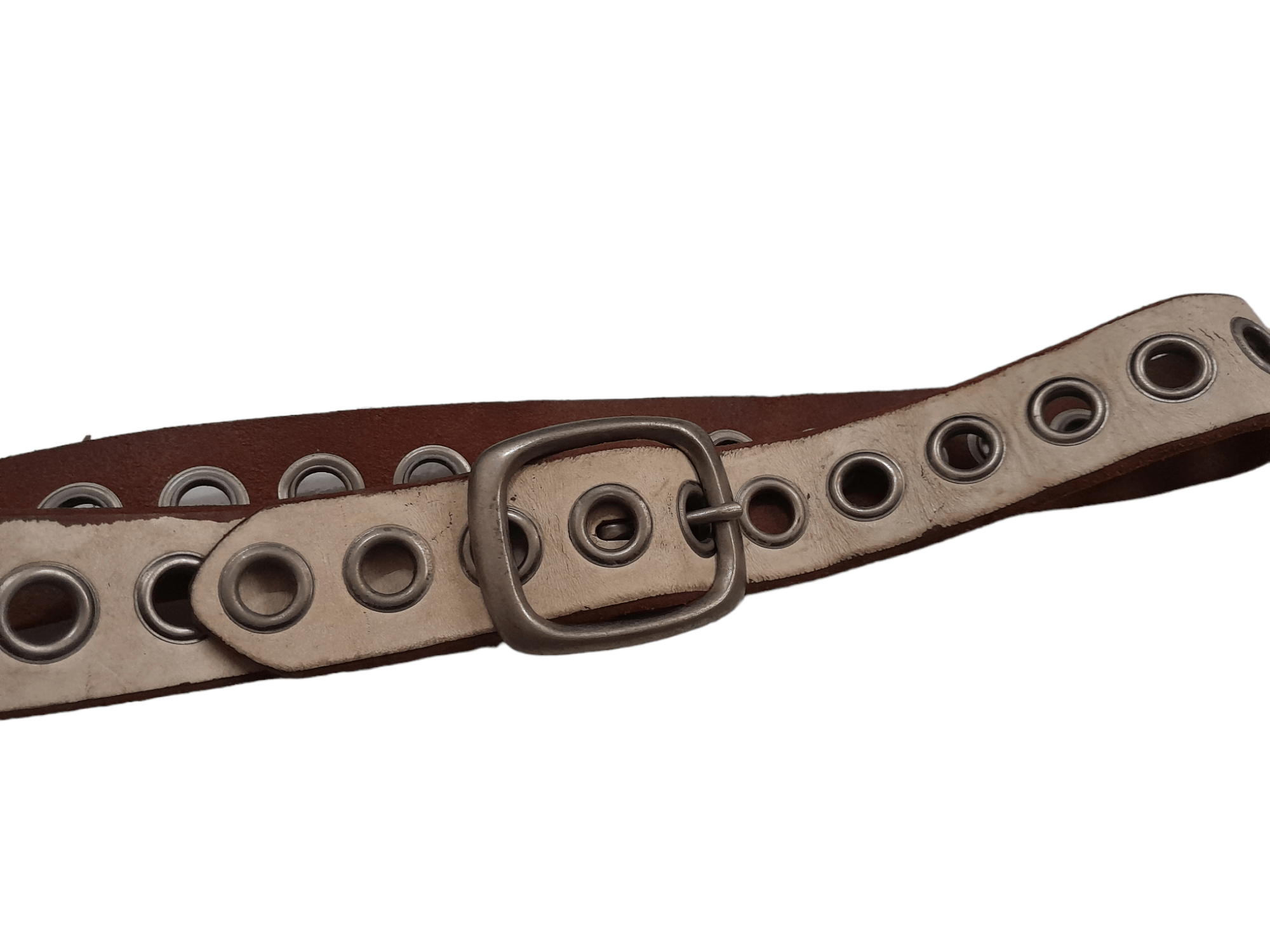 Leather Japan Leather Belt (F207) Waist 38 Size 38 - 5 Thumbnail