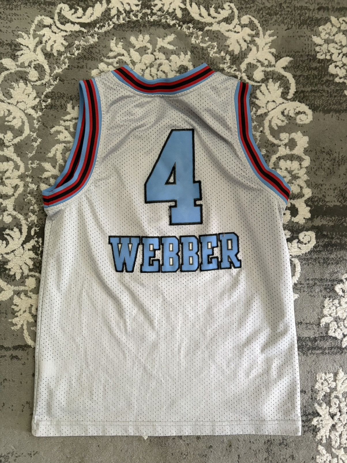 Nike Nike Team Sacramento Kings Hardwood Classics Jersey Size US M / EU 48-50 / 2 - 2 Thumbnail