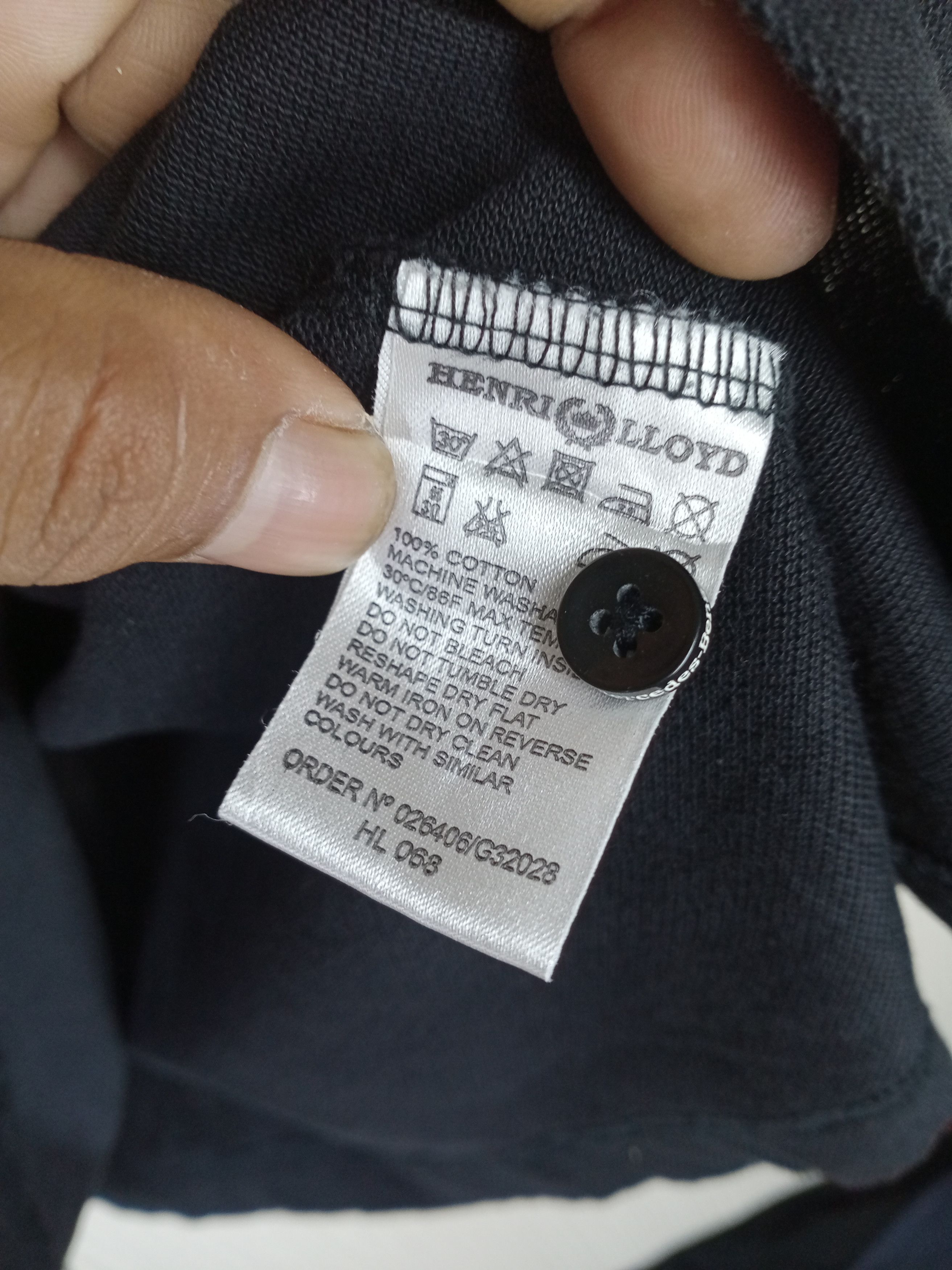 Henri Lloyd Rare Mercedes Benz x Henry Lloyd Polo Shirt Size US L / EU 52-54 / 3 - 11 Thumbnail