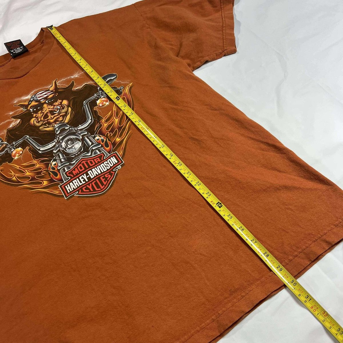 Harley Davidson Harley Davidson Vintage Thai Orange Size US M / EU 48-50 / 2 - 6 Thumbnail