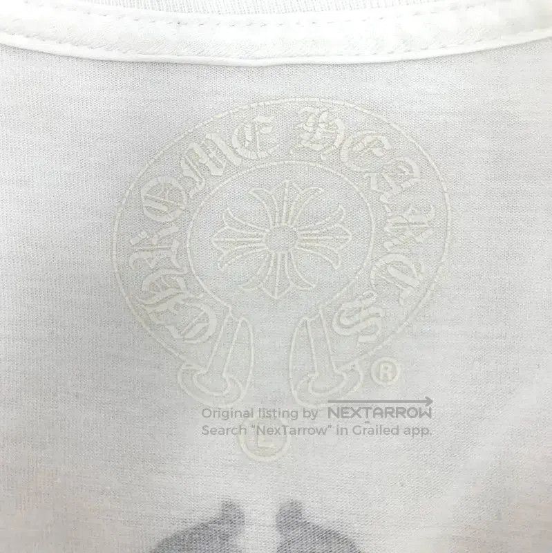 Chrome Hearts Chrome Hearts White Cotton T-Shirt for Men . Size US L / EU 52-54 / 3 - 6 Thumbnail