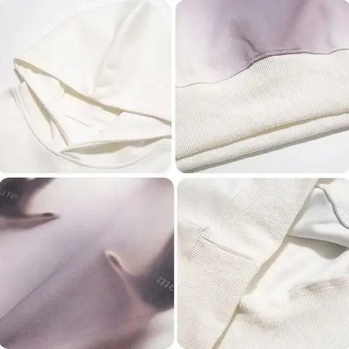 Japanese Brand Kahori x Mako Shadow Ghost Hooded Jacket Hoodie Sweatshirt Size US L / EU 52-54 / 3 - 8 Thumbnail