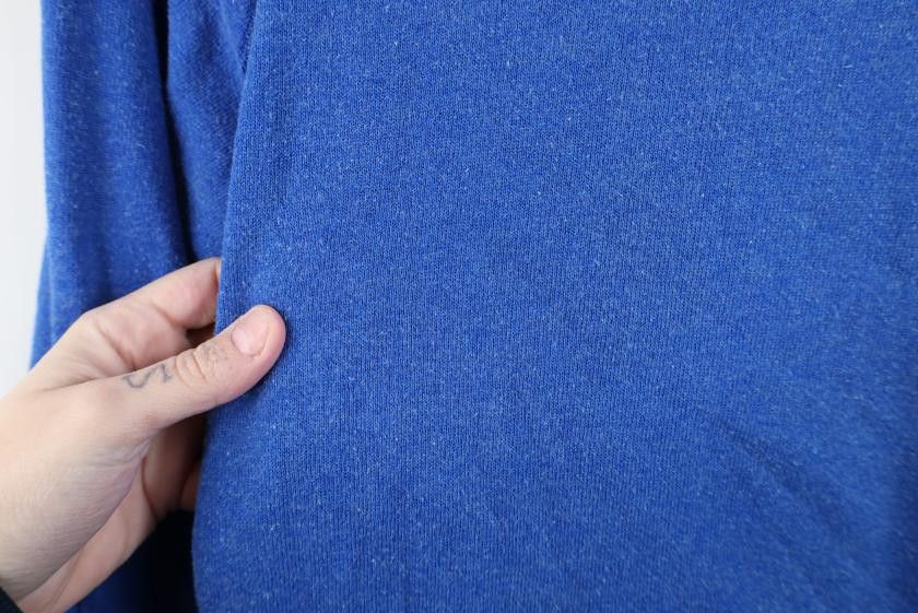 Vintage Vintage 70s 80s Streetwear Raglan Sweatshirt Royal Blue USA Size US L / EU 52-54 / 3 - 4 Thumbnail