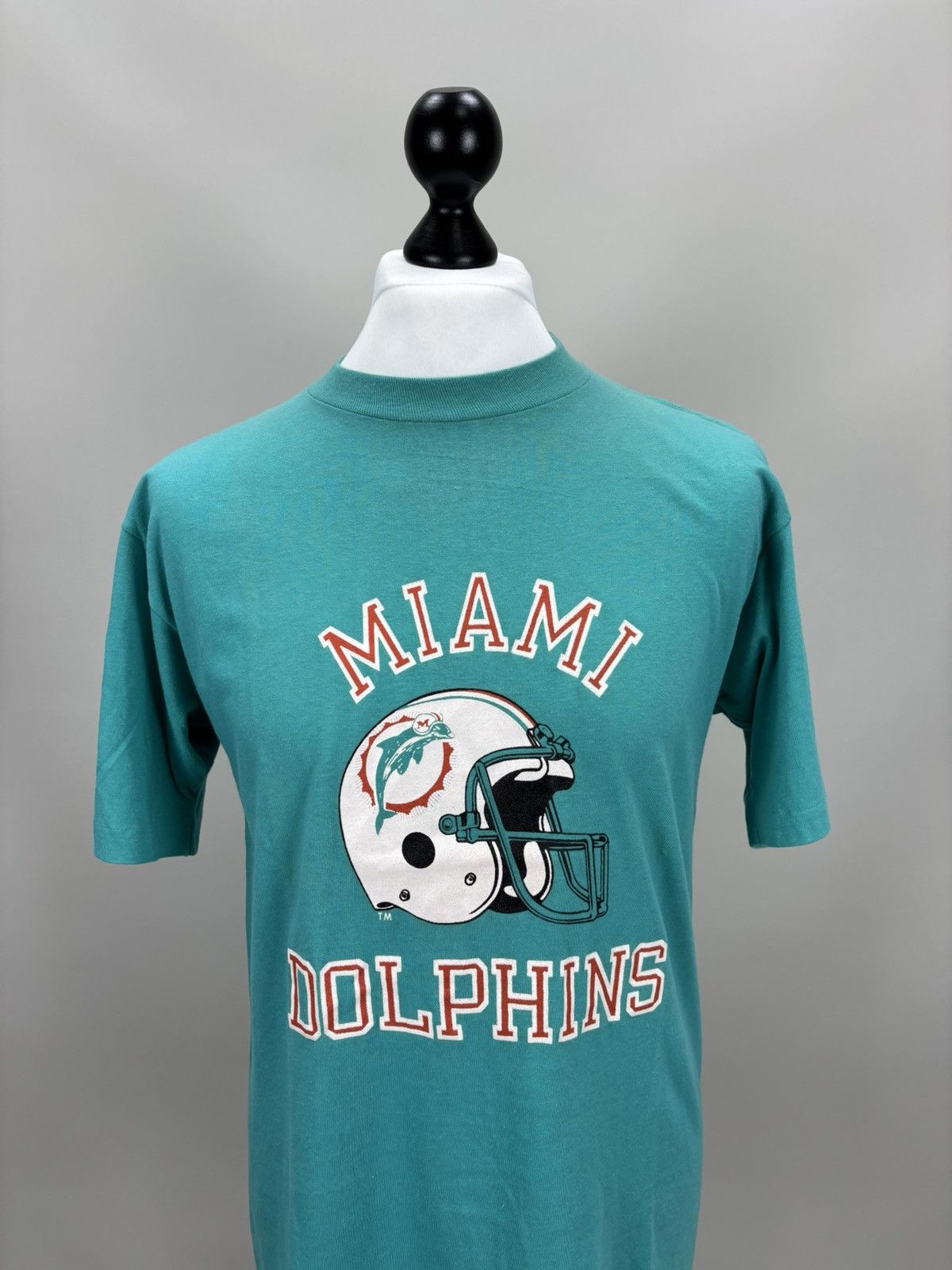 Champion Mens vintage t shirt Champion Miami Dolphins Size S/M Size US S / EU 44-46 / 1 - 2 Thumbnail