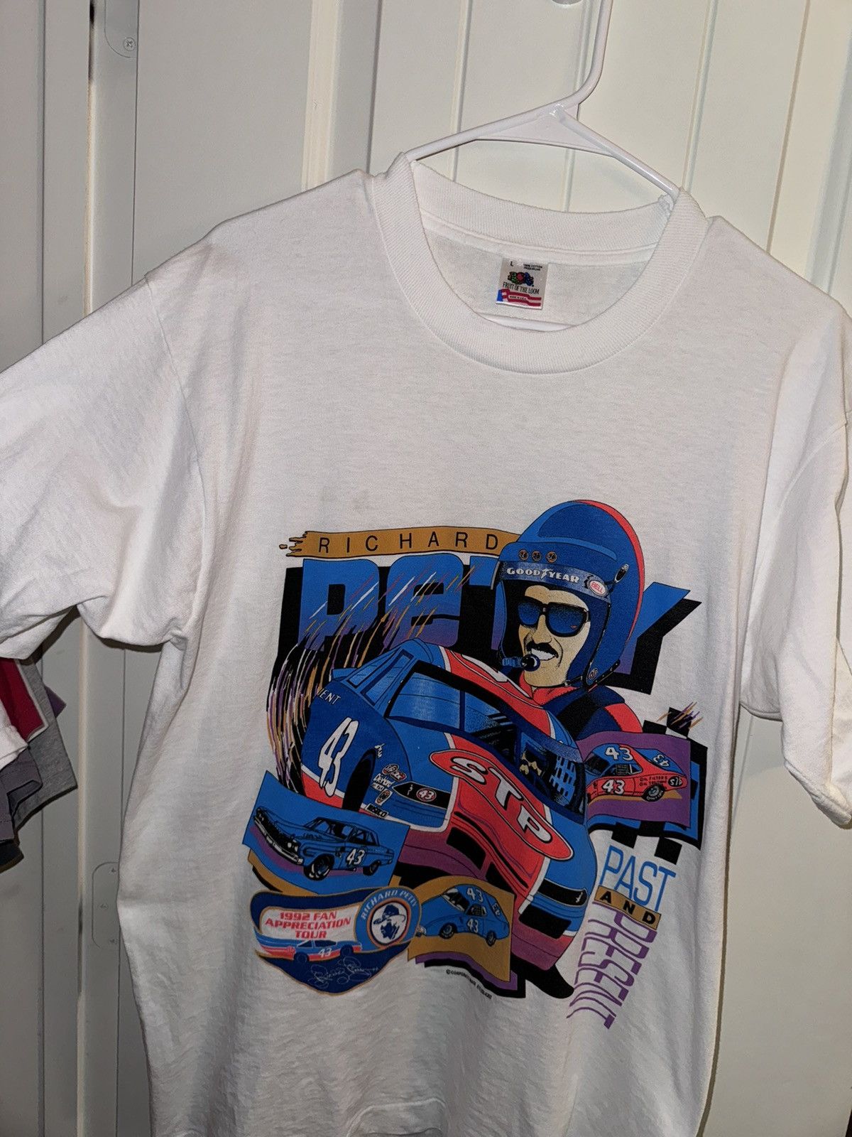Vintage richard petty #43 past and present Size US L / EU 52-54 / 3 - 3 Thumbnail