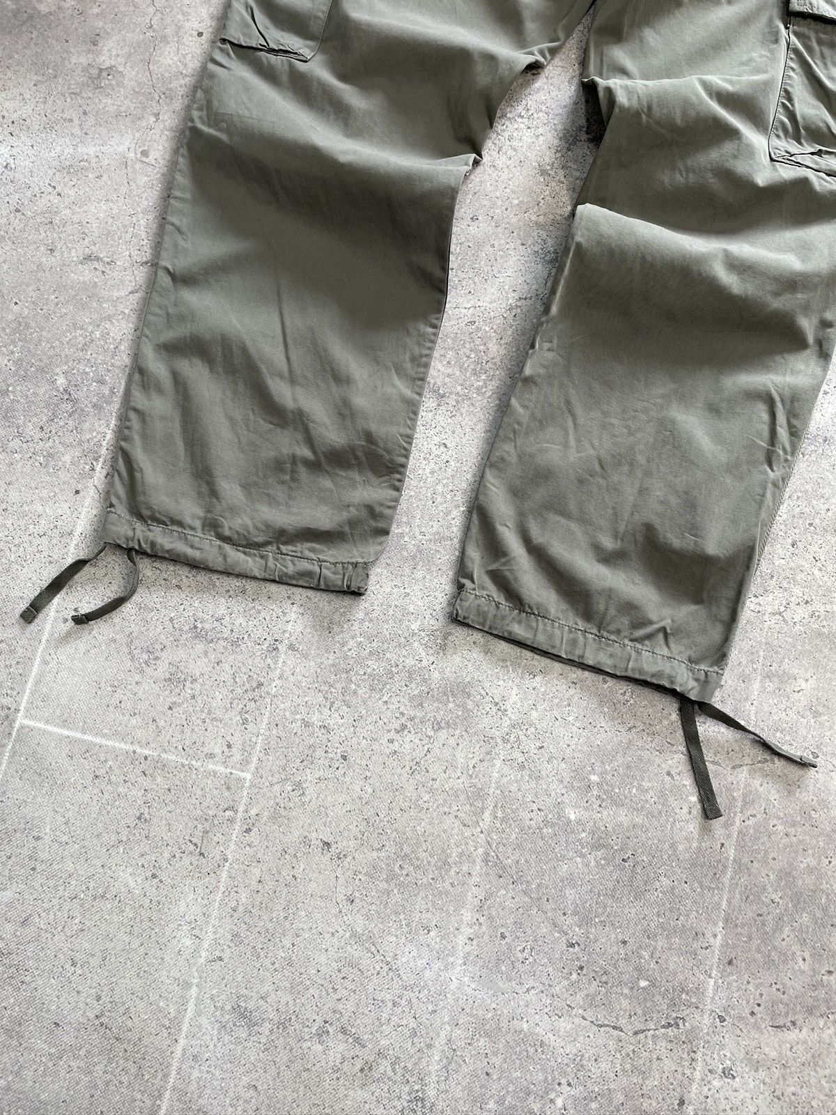 Carhartt × Vintage Vintage Carhartt Cargo Distressed Pants Faded Gray Y2K Size US 33 - 8 Thumbnail
