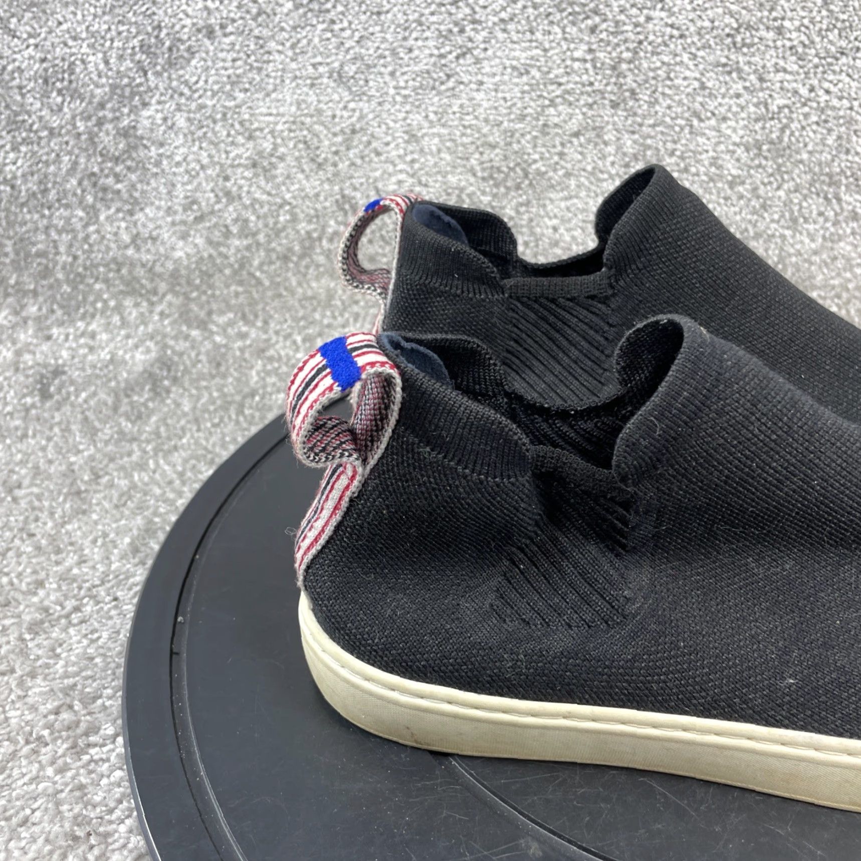Rothy's VINTAGE Rothy's Chelsea Boots Women Size 9 Black Knit Ankle Casual Outdoor Flat Size US 9 / IT 39 - 3 Thumbnail