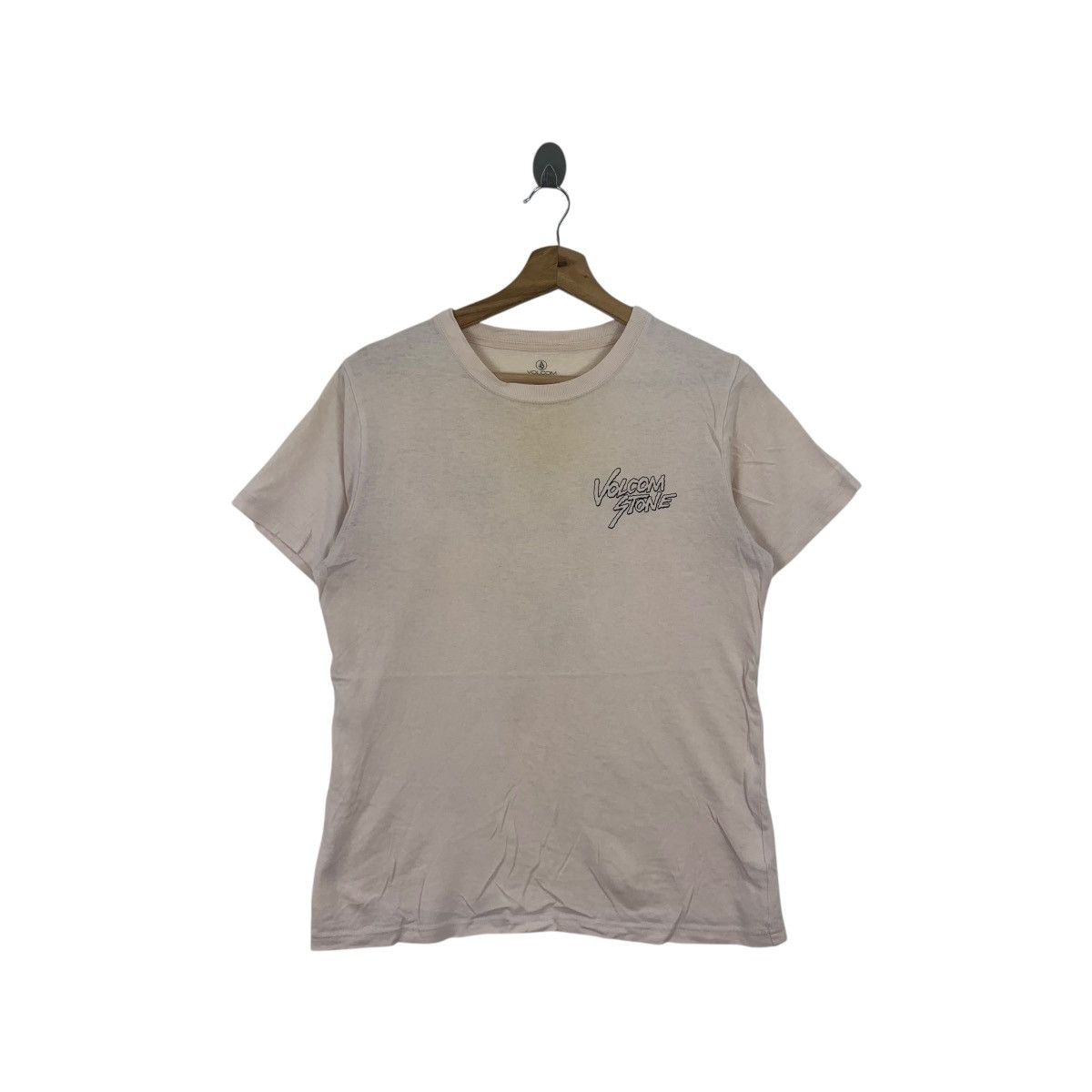 Volcom VOLCOM STONE SKATEBOARD Bones Skull Sun Faded Tee Shirt Size US M / EU 48-50 / 2 - 1 Thumbnail