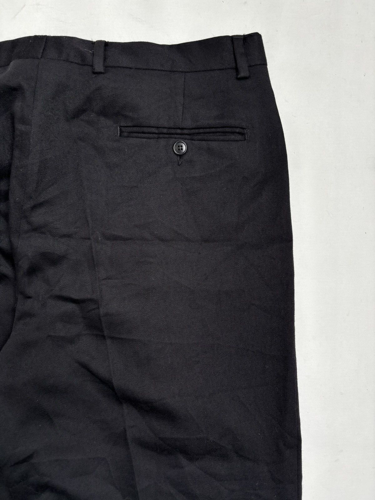 Alexander McQueen AW1996 ‘Dante’ Wool Trousers Size US 35 - 8 Thumbnail