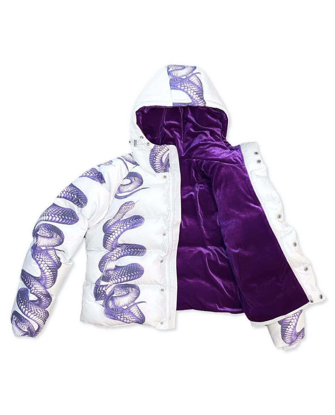 Other Vira Exclusive/Enchanted Armour Royal Serpent Puffer Jacket Size US S / EU 44-46 / 1 - 3 Thumbnail