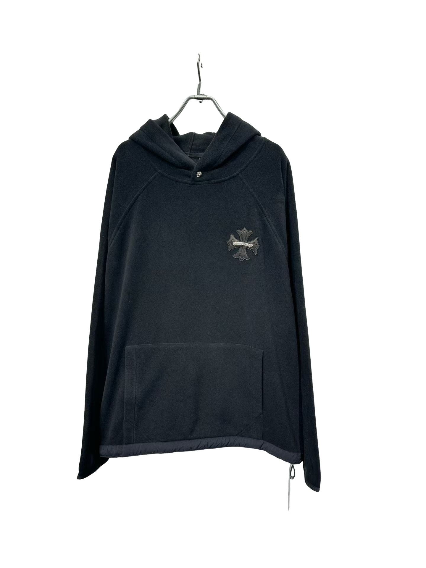 Chrome Hearts Chrome Hearts Cross Patch Fleece Hoodie XXL Size US XXL / EU 58 / 5 - 1 Thumbnail