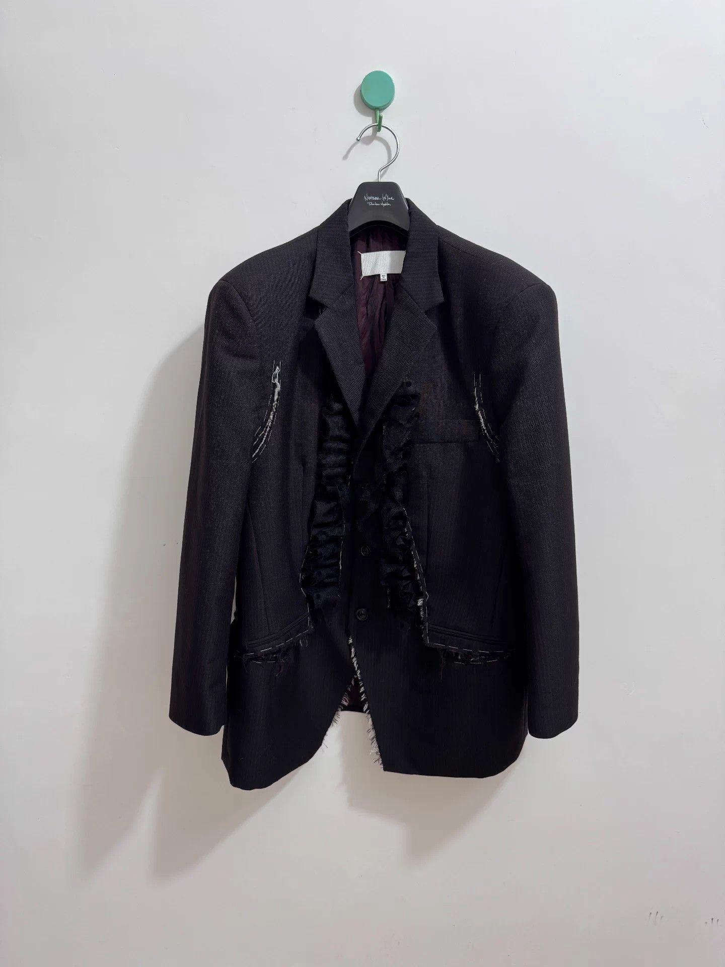 Maison Margiela MM6 shoulder50 chest116 sleeve58 women's blazer Size XL / US 12-14 / IT 48-50 - 1 Thumbnail
