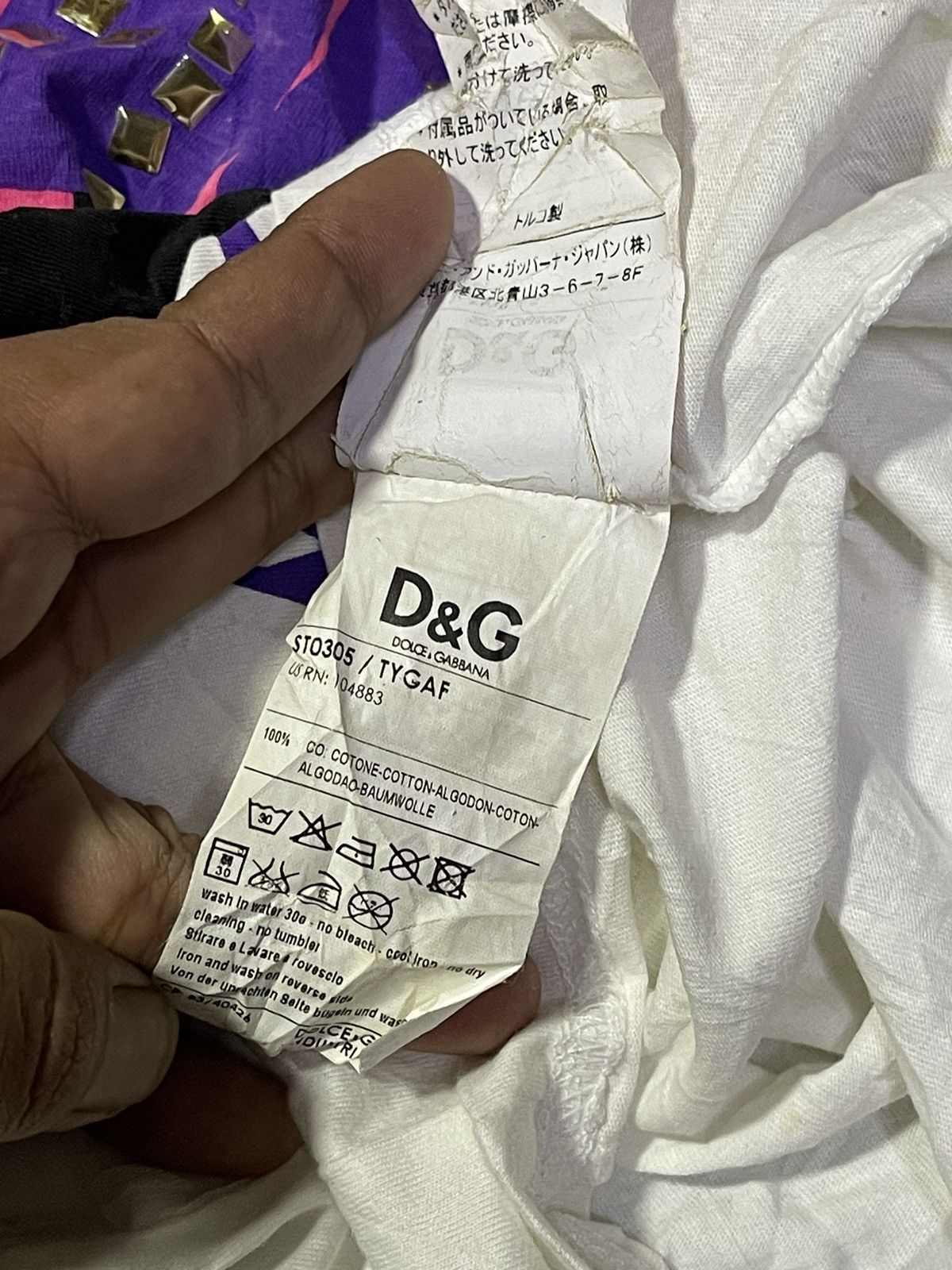 Dolce & Gabbana DOLCE&GABBANA LIMITED EDITION TSHIRT Size XS / US 0-2 / IT 36-38 - 9 Thumbnail